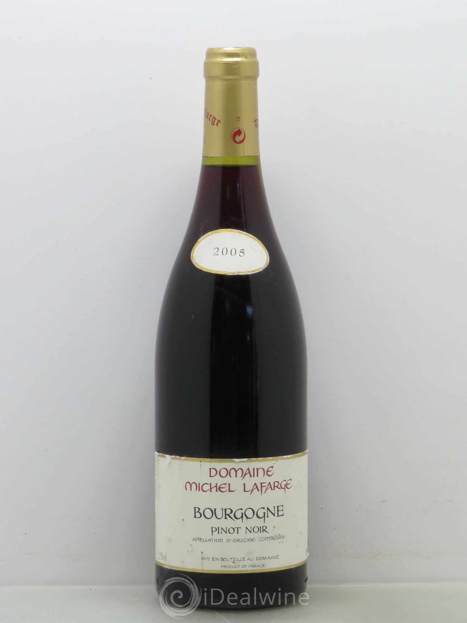 Bourgogne Michel Lafarge 2005 - Lot de 1 bouteille - 0