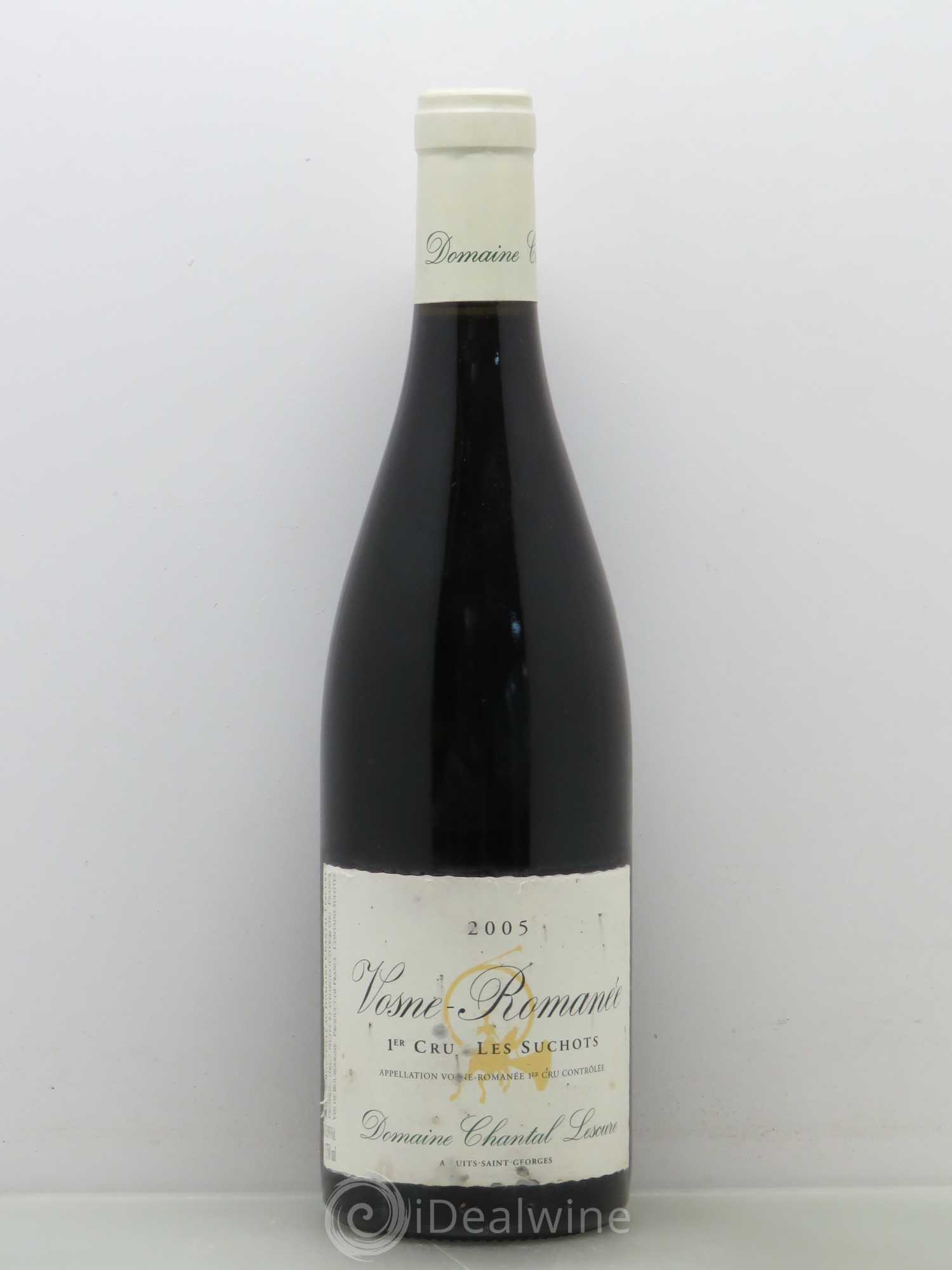 Vosne-Romanée 1er Cru Les Suchots - Domaine Chantal Lescure 2005 - Posten von 1 Flasche - 0