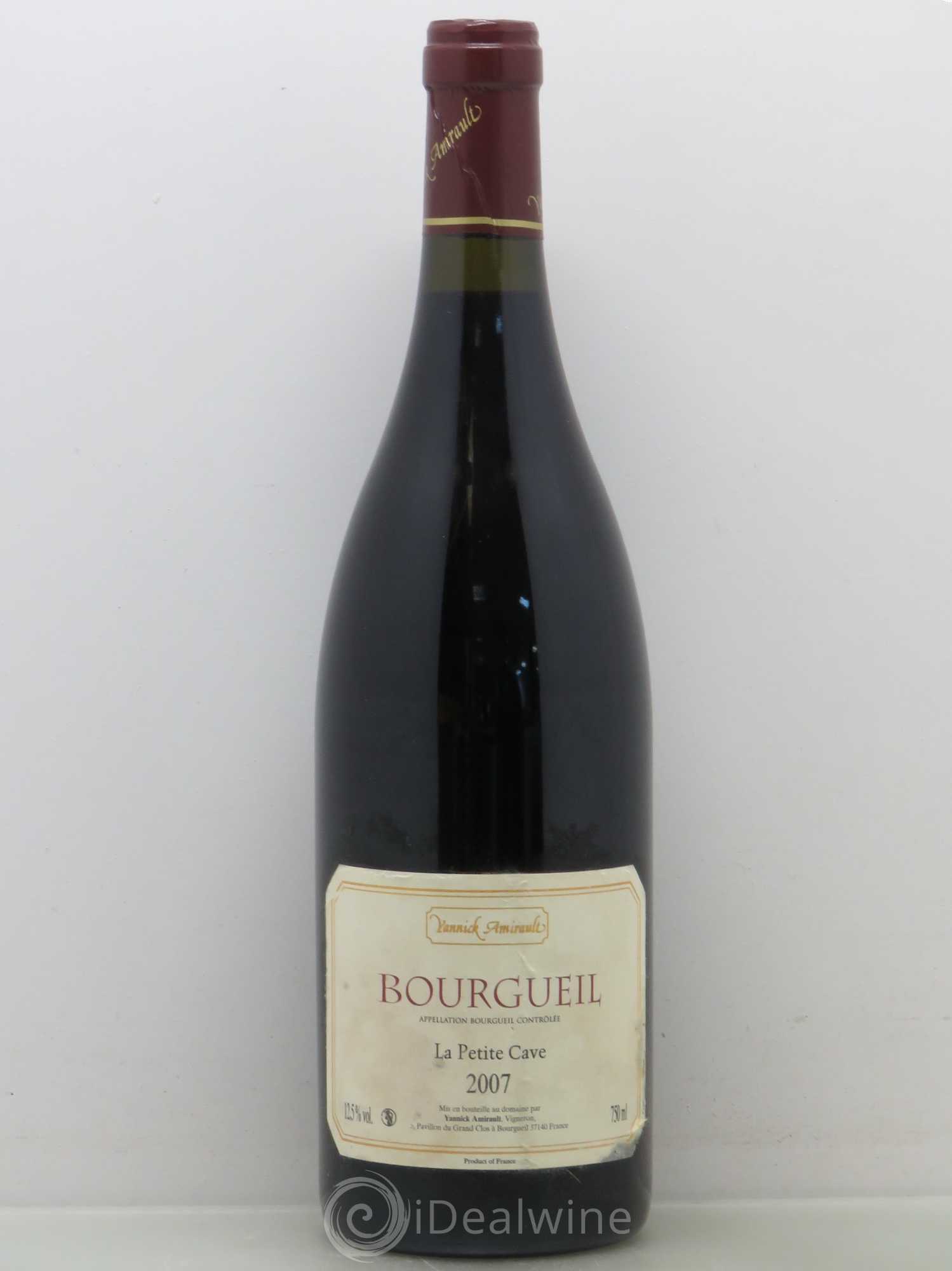Bourgueil Petite cave Yannick Amirault (Domaine) 2007 - Lot de 1 bouteille - 0
