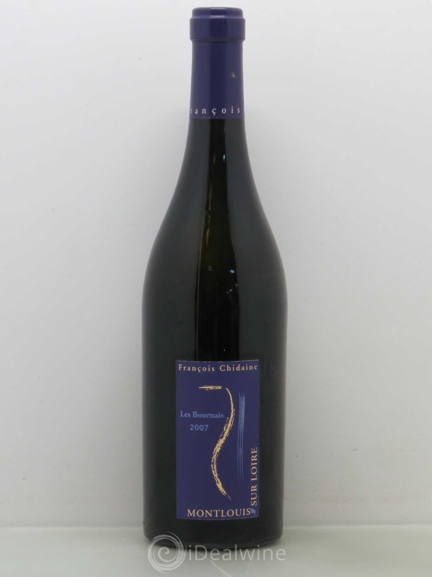 Montlouis-sur-Loire Les Bournais François Chidaine 2007 - Lot de 1 bouteille - 0