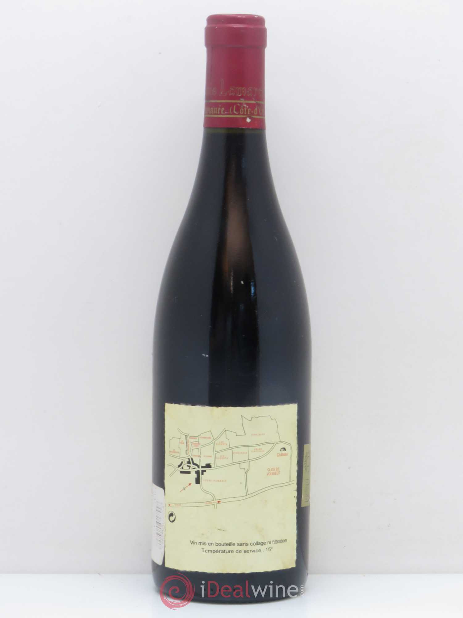 Vosne-Romanée 1er Cru Les Chaumes Lamarche (Domaine) 2000 - Lot de 1 bouteille - 1