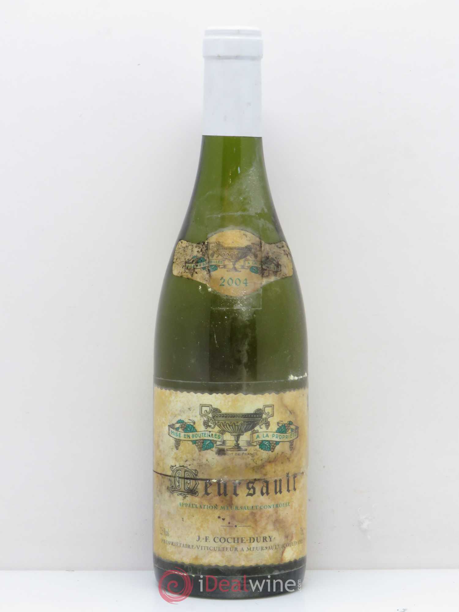 Meursault Coche Dury (Domaine) 2004 - Lot de 1 bouteille - 0