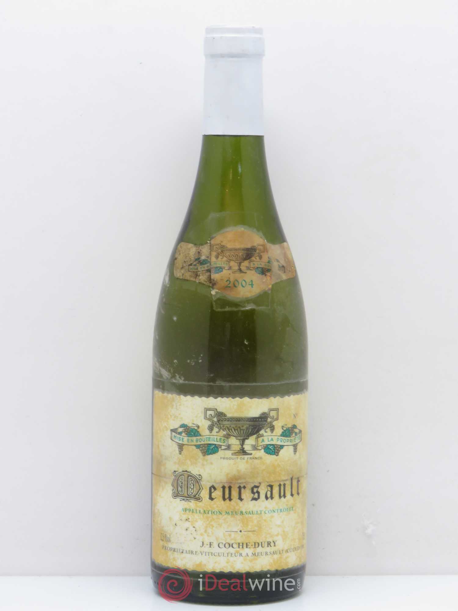 Meursault Coche Dury (Domaine) 2004 - Lot de 1 bouteille - 0