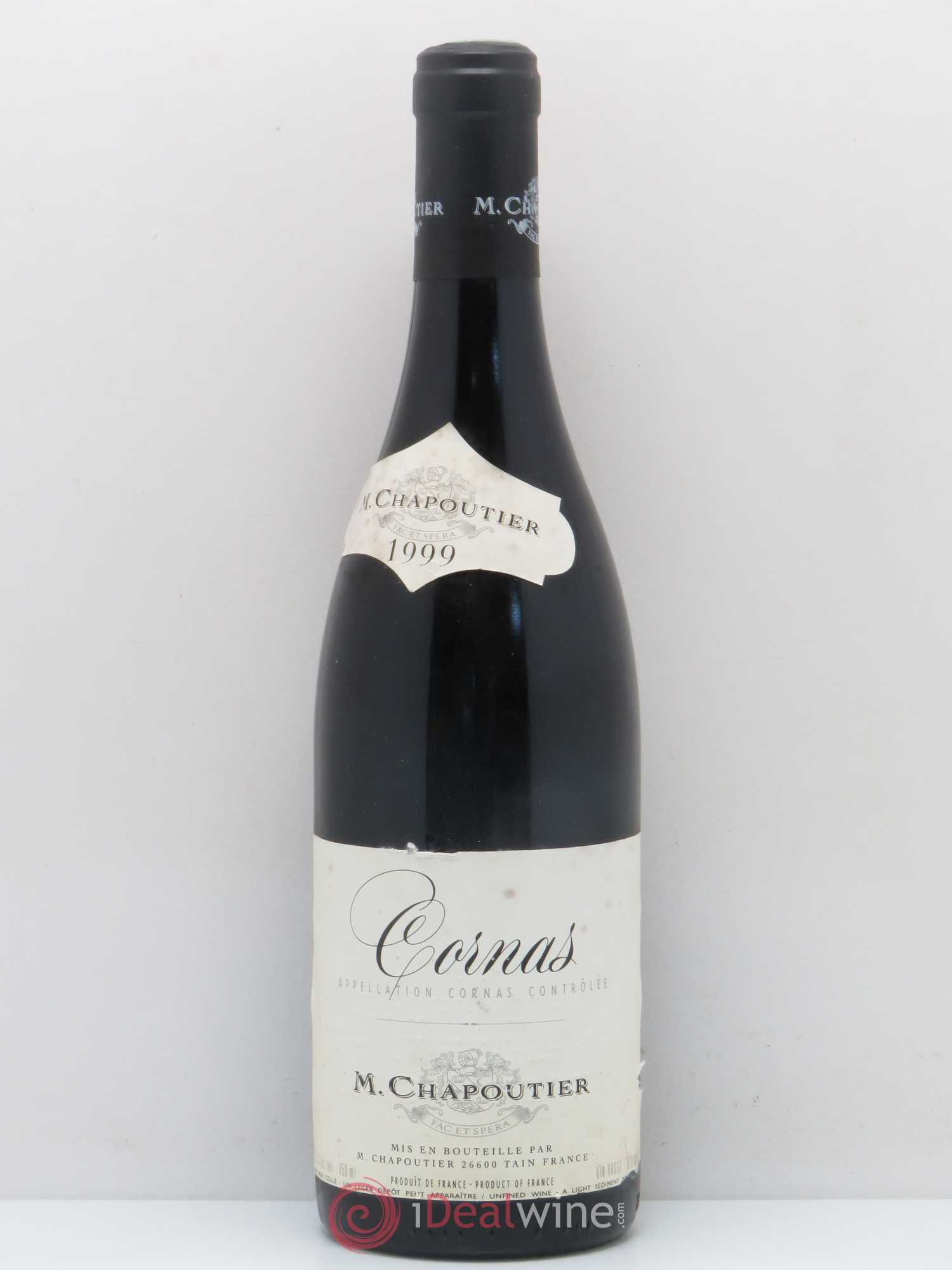 Cornas Chapoutier 1999 - Lot de 1 bouteille - 0