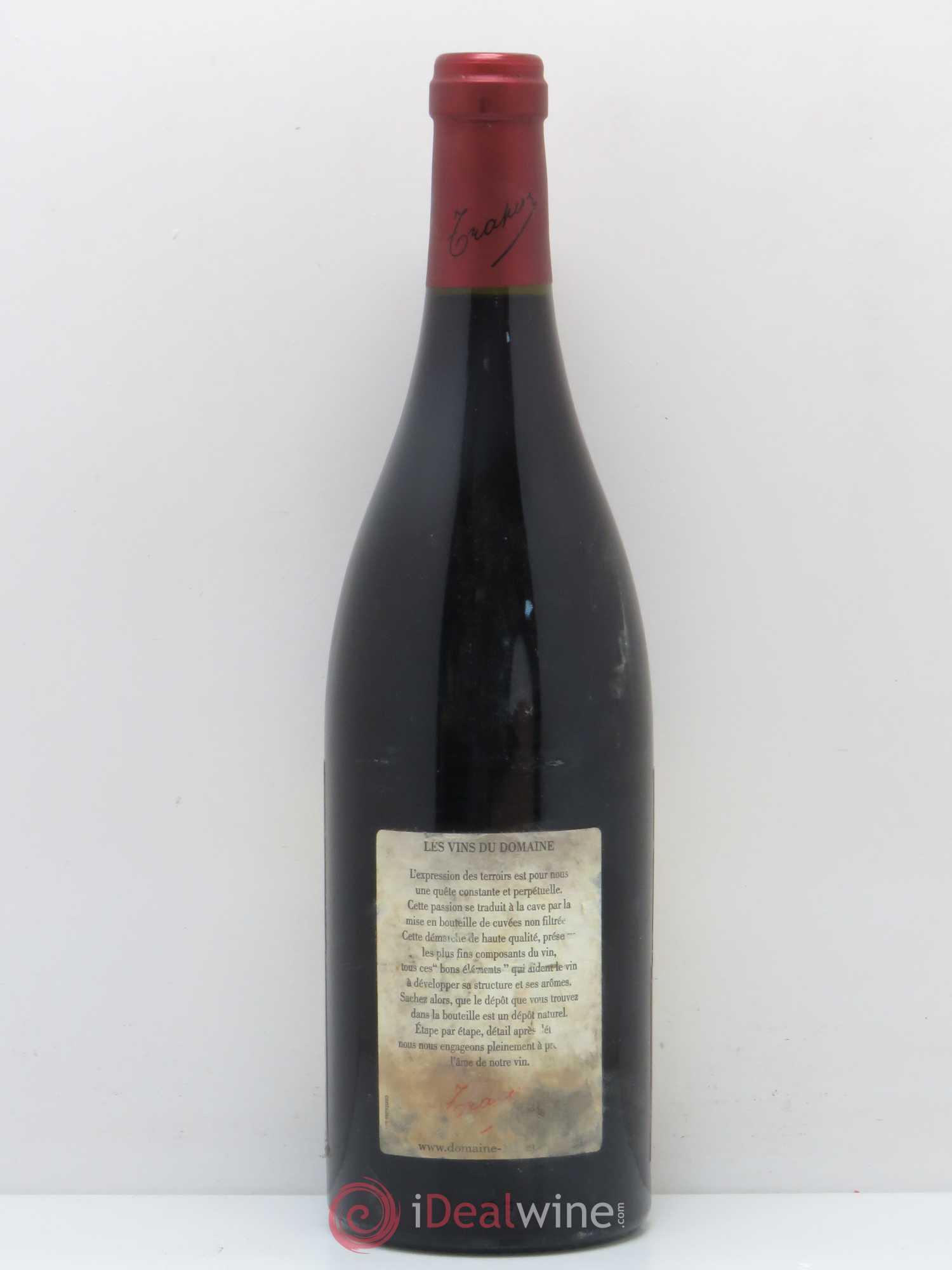 Chambertin Grand Cru Domaine Trapet 2004 - Lot de 1 bouteille - 1