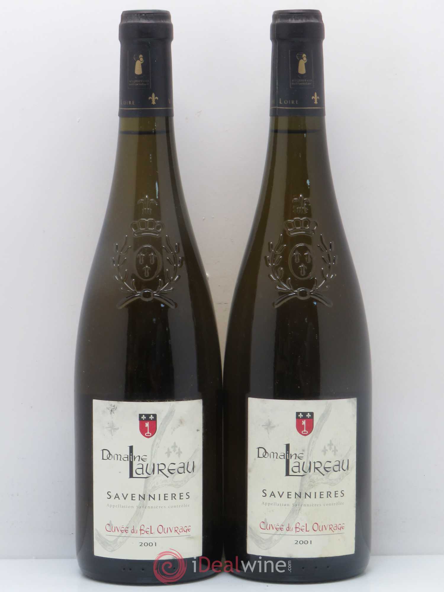 Savennières Cuvee du Bel Ouvrage Damien Laureau 2001 - Posten von 2 Flaschen - 0