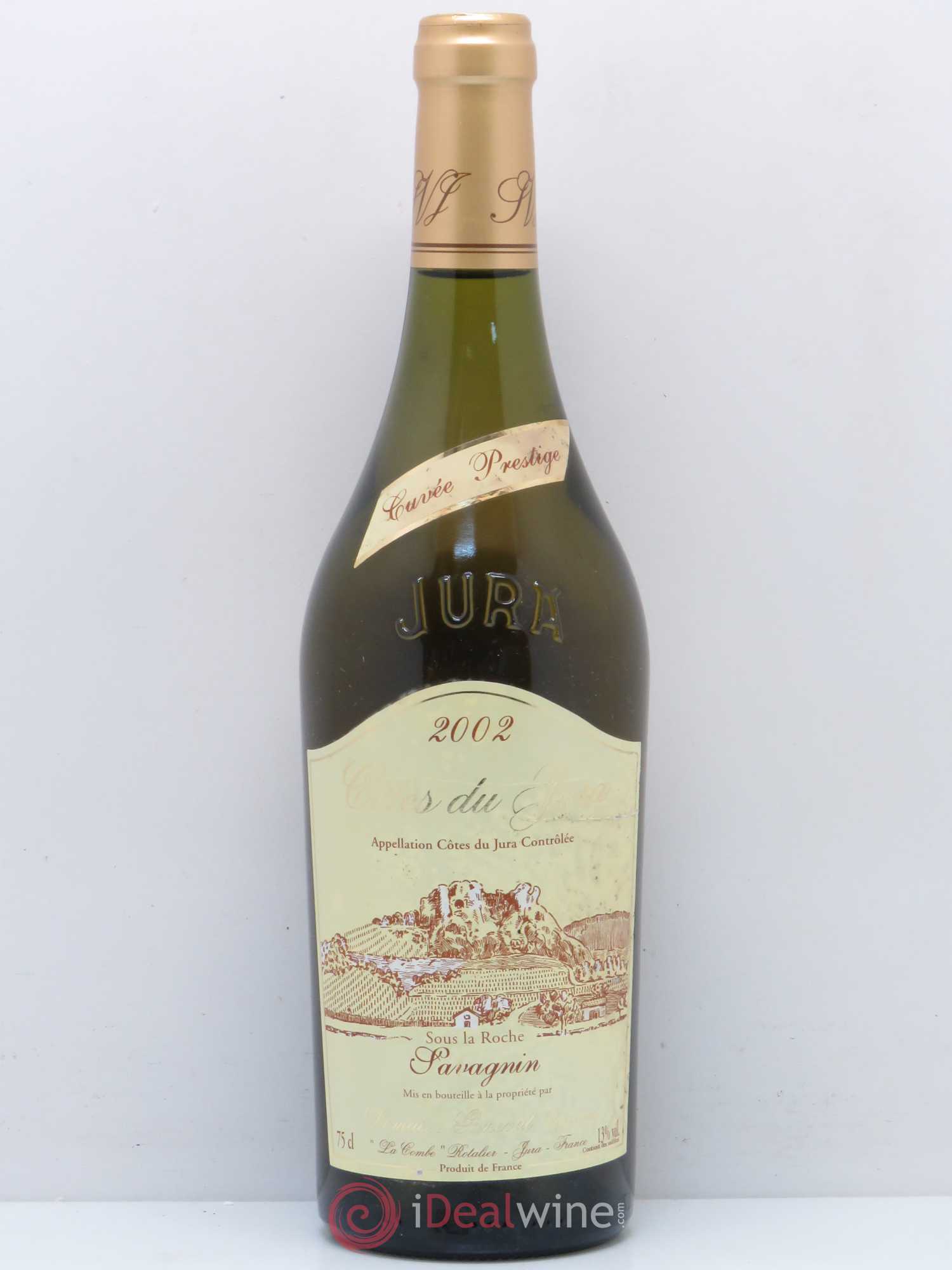Côtes du Jura Sous la Roche Jean-François Ganevat (Domaine) 2002 - Lot de 1 bouteille - 0