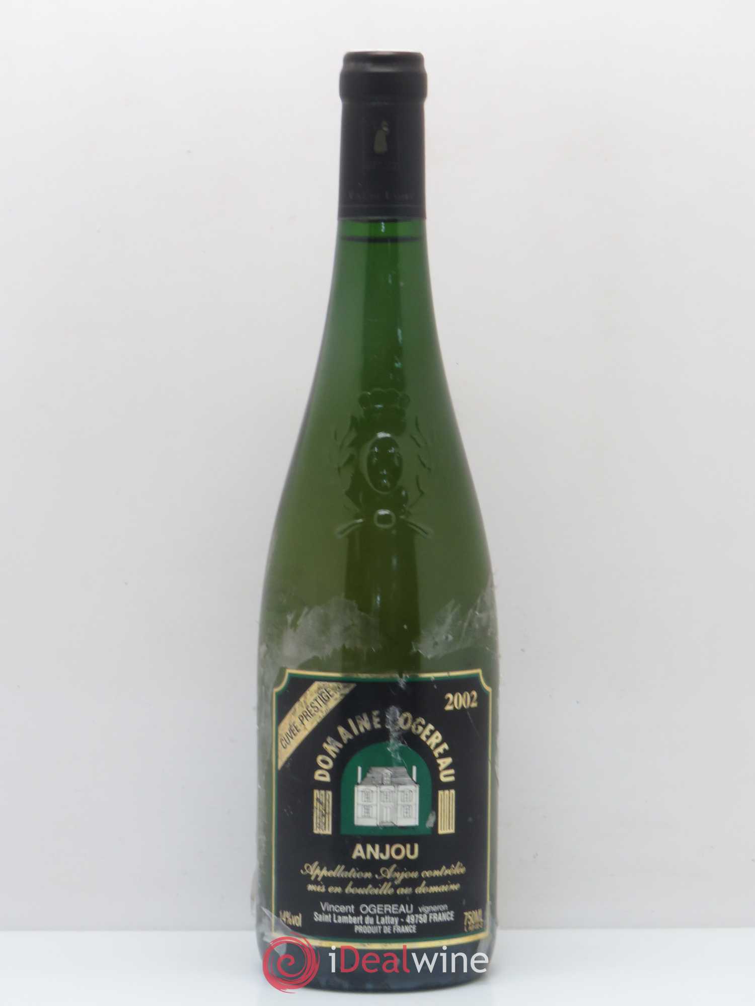 Anjou Cuvee Prestige Domaine Vincent Ogereau 2002 - Posten von 1 Flasche - 0