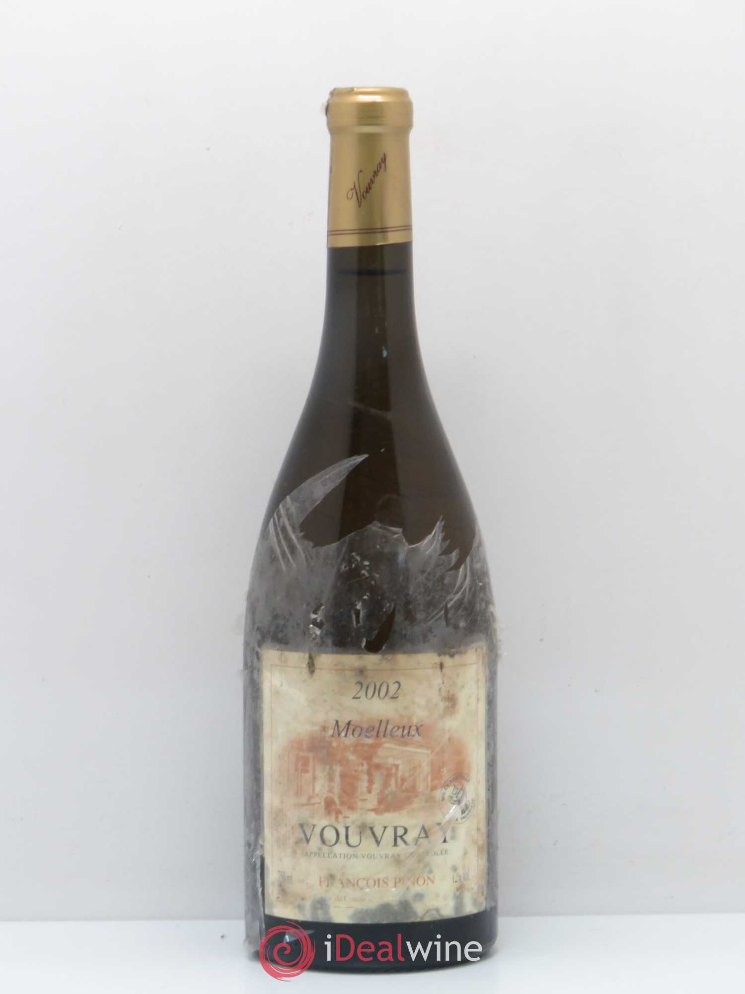 Vouvray François Pinon 2002 - Posten von 1 Flasche - 0