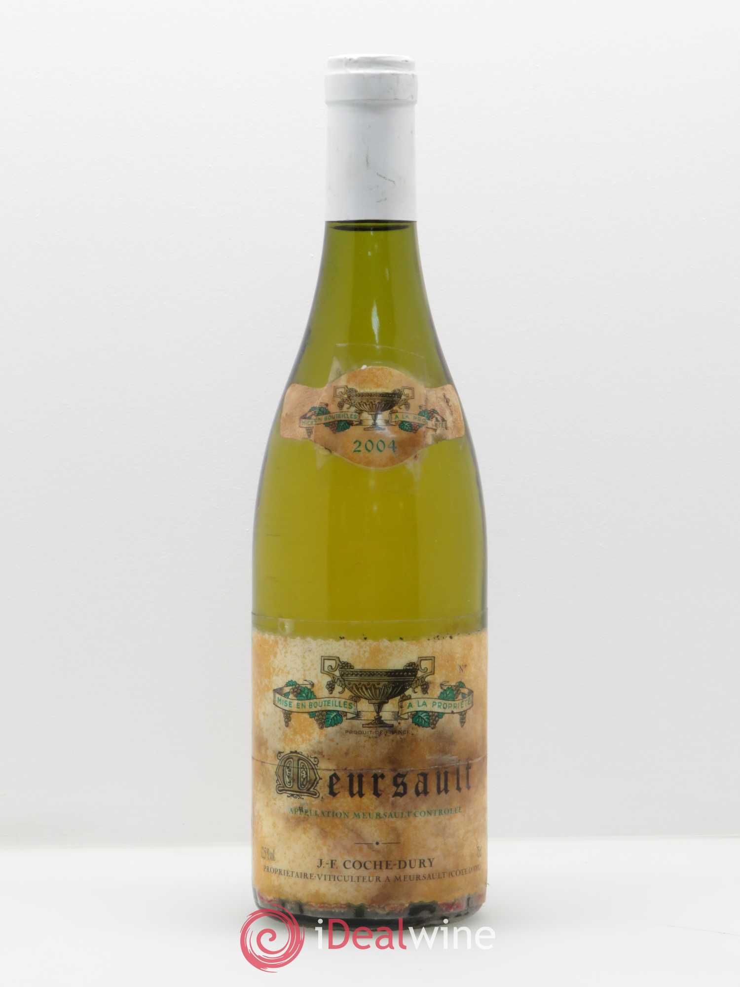 Meursault Coche Dury (Domaine) 2004 - Lot de 1 bouteille - 0