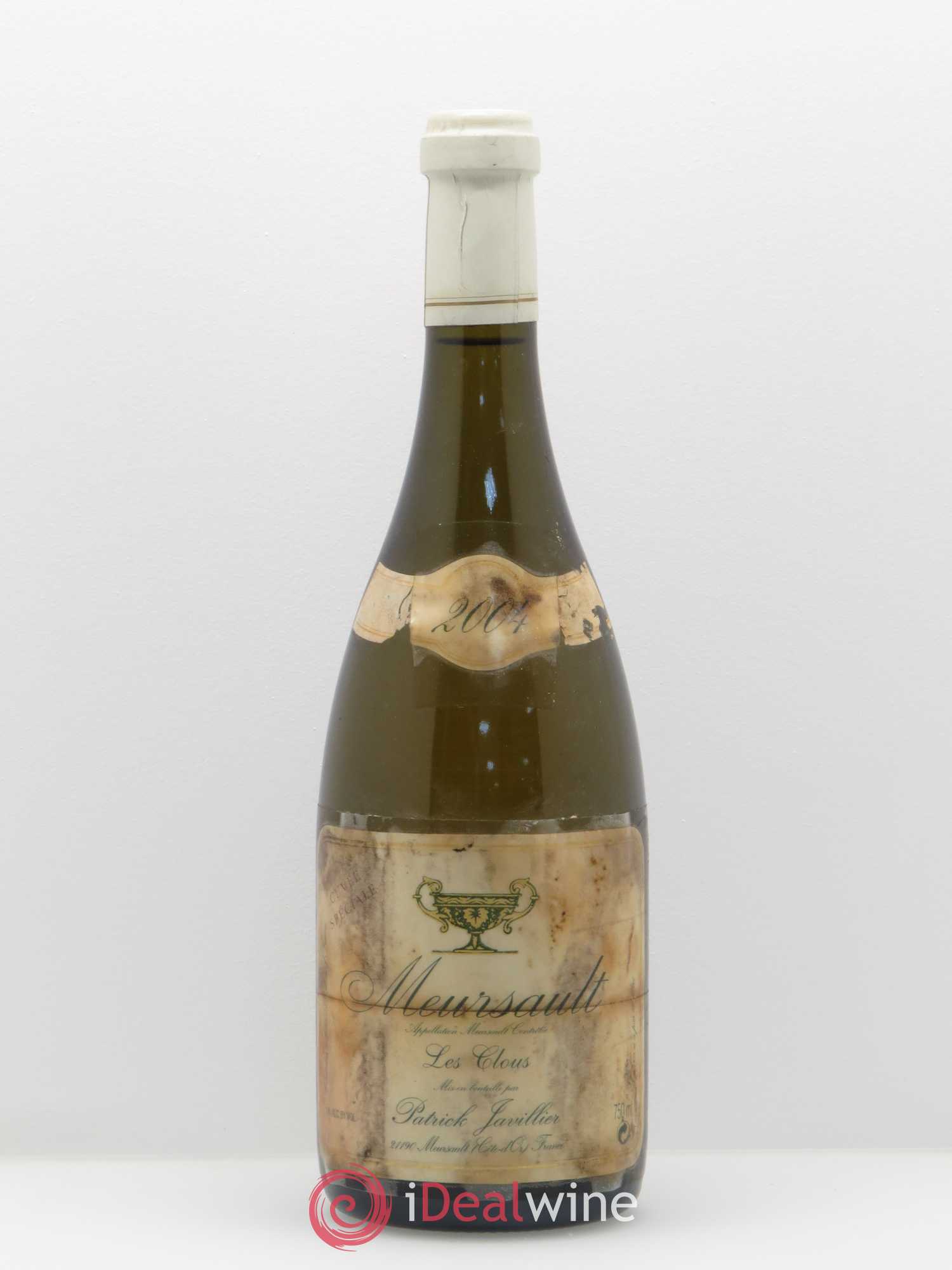 Meursault Les Clous Patrick Javillier 2004 - Posten von 1 Flasche - 0