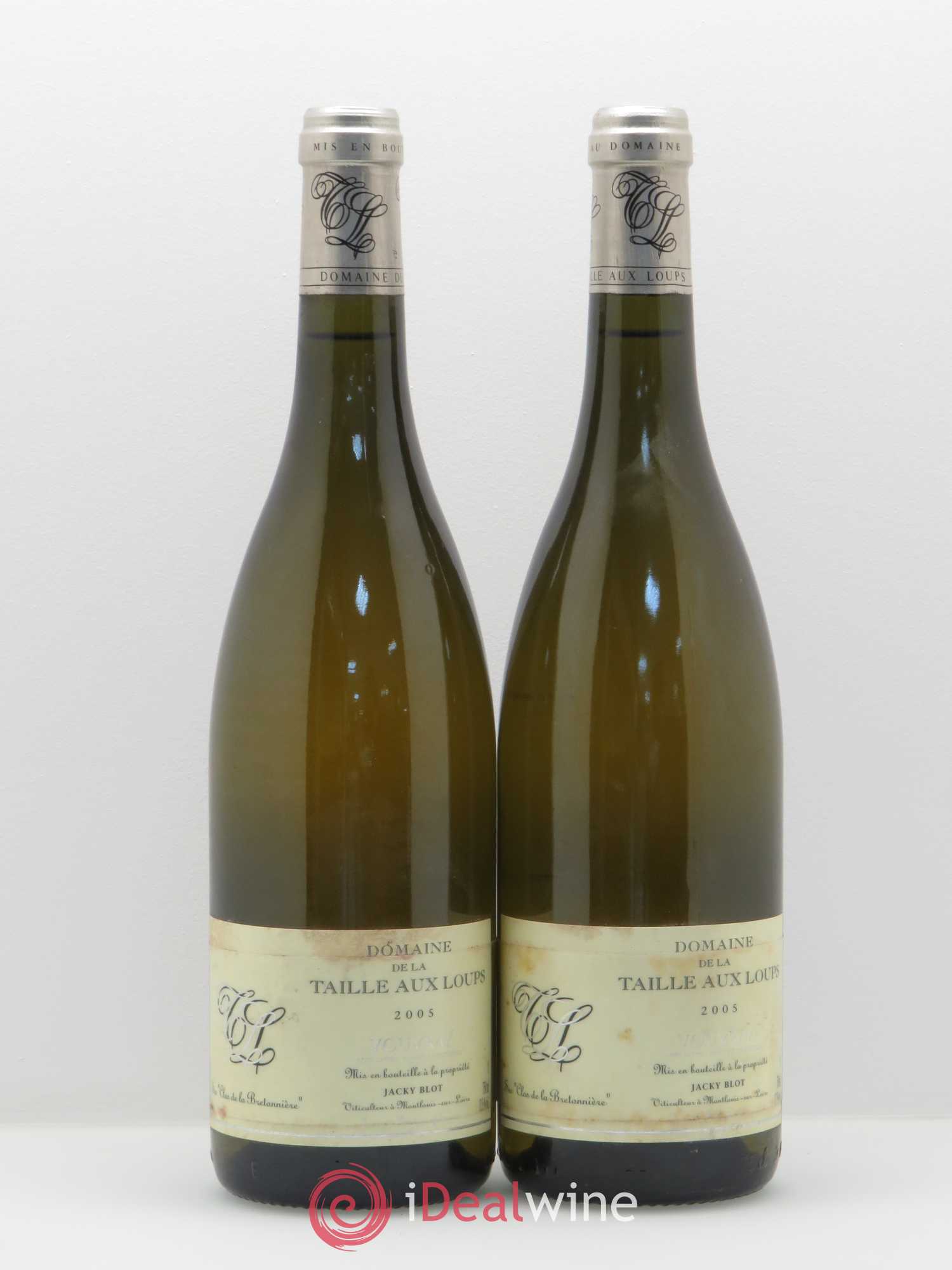 Vouvray Clos de la Bretonnière La Taille aux Loups 2005 - Lot de 2 bouteilles - 0