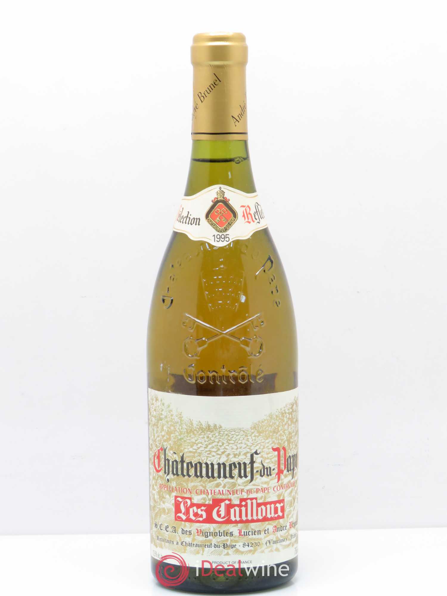 Châteauneuf-du-Pape Les Cailloux André Brunel 1995 - Lot de 1 bouteille - 0