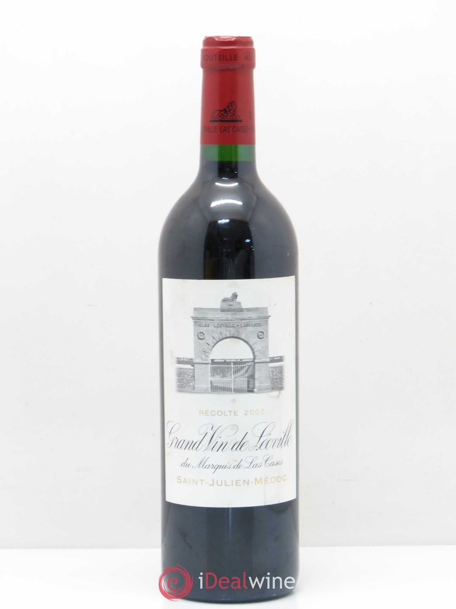 Château Léoville Las Cases 2ème Grand Cru Classé 2002 - Lot de 1 bouteille - 0