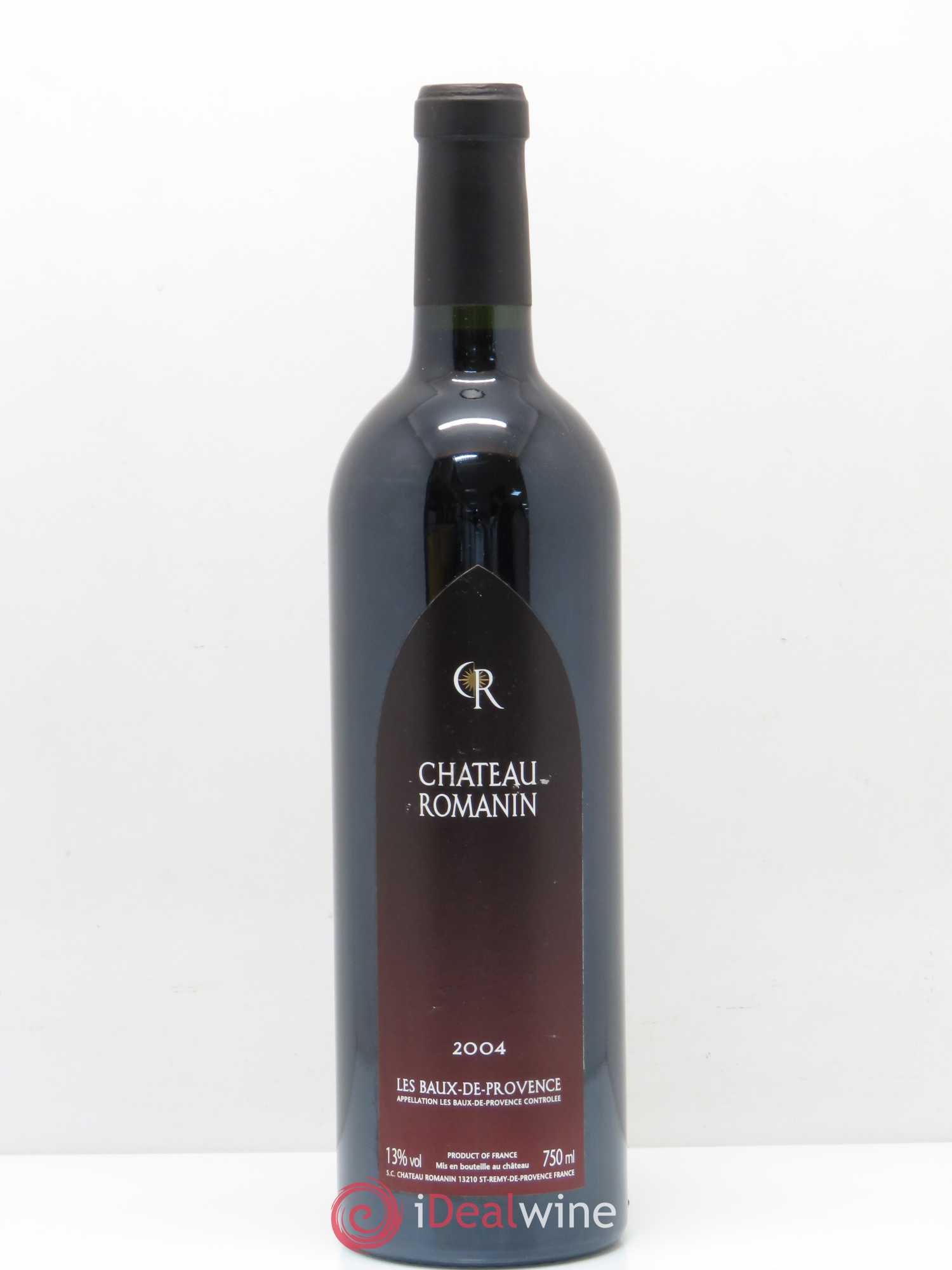 Côtes de Provence Chateau Romanin Les Baux de Provence (sans prix de réserve) 2004 - Posten von 1 Flasche - 0