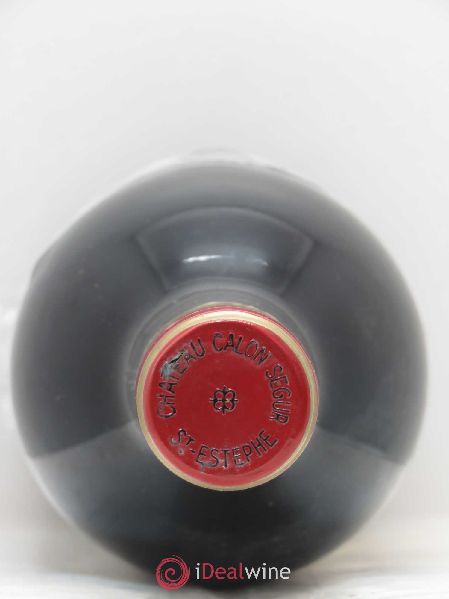 Château Calon Ségur 3ème Grand Cru Classé 1982 - Lot de 1 bouteille - 1