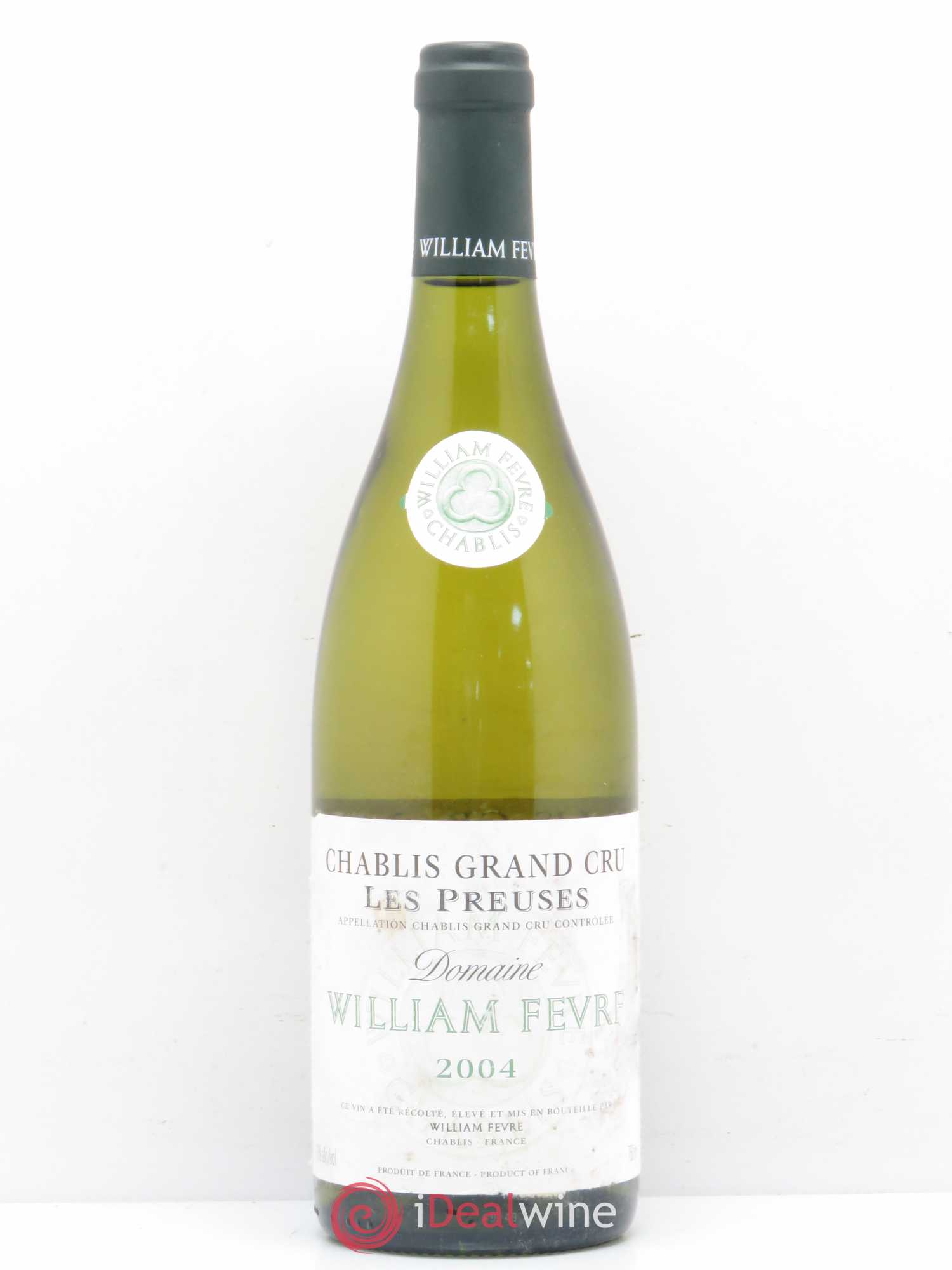 Chablis Grand Cru les Preuses William Fèvre 2004 - Lot de 1 bouteille - 0