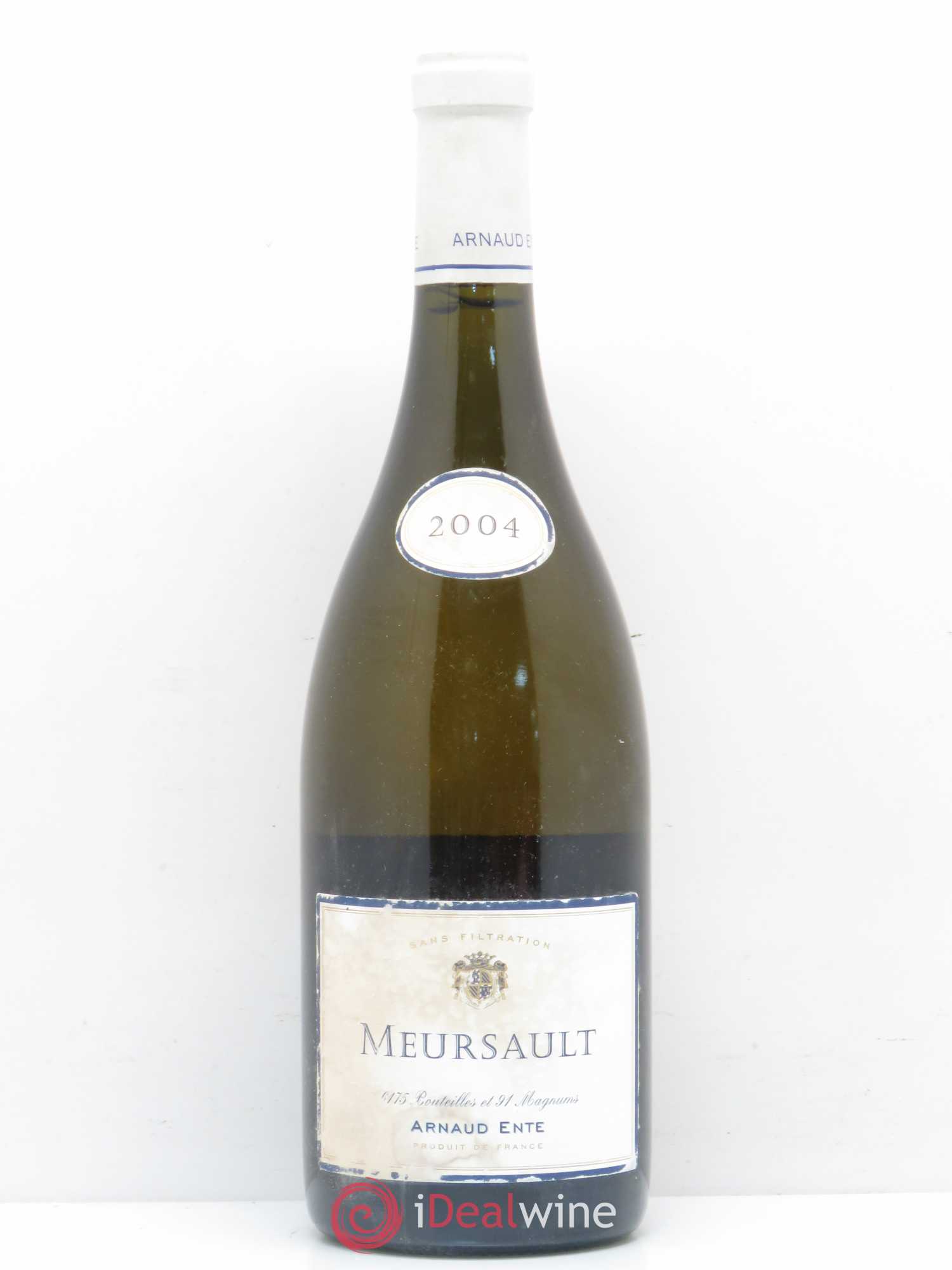 Meursault Arnaud Ente 2004 - Posten von 1 Flasche - 0