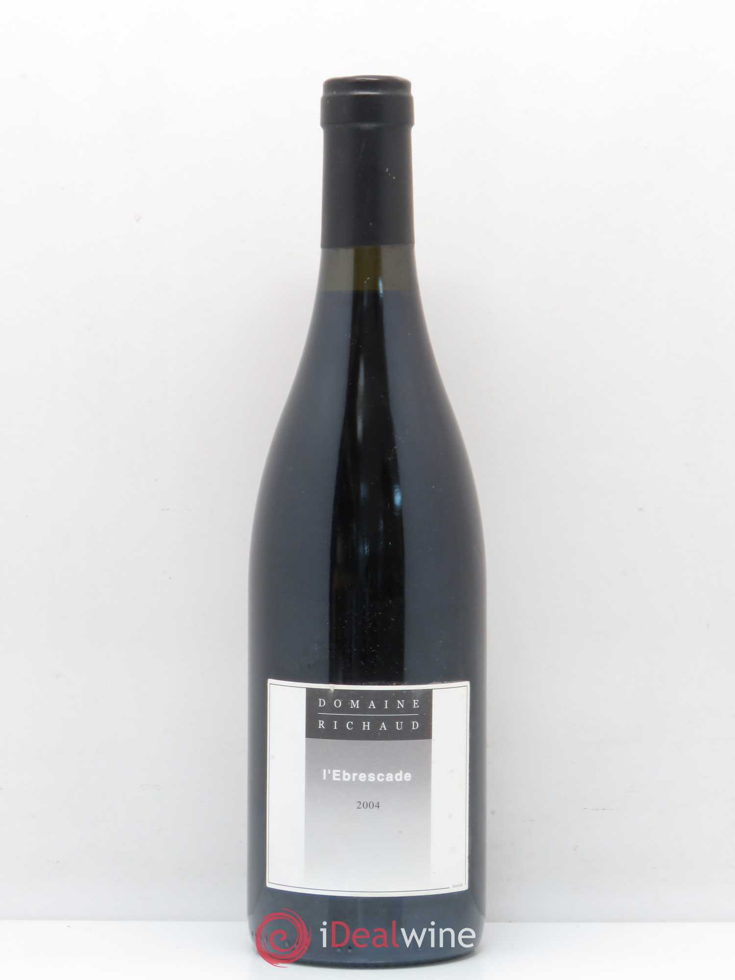 Cairanne Ebrescade Marcel Richaud 2004 - Lot de 1 bouteille - 0