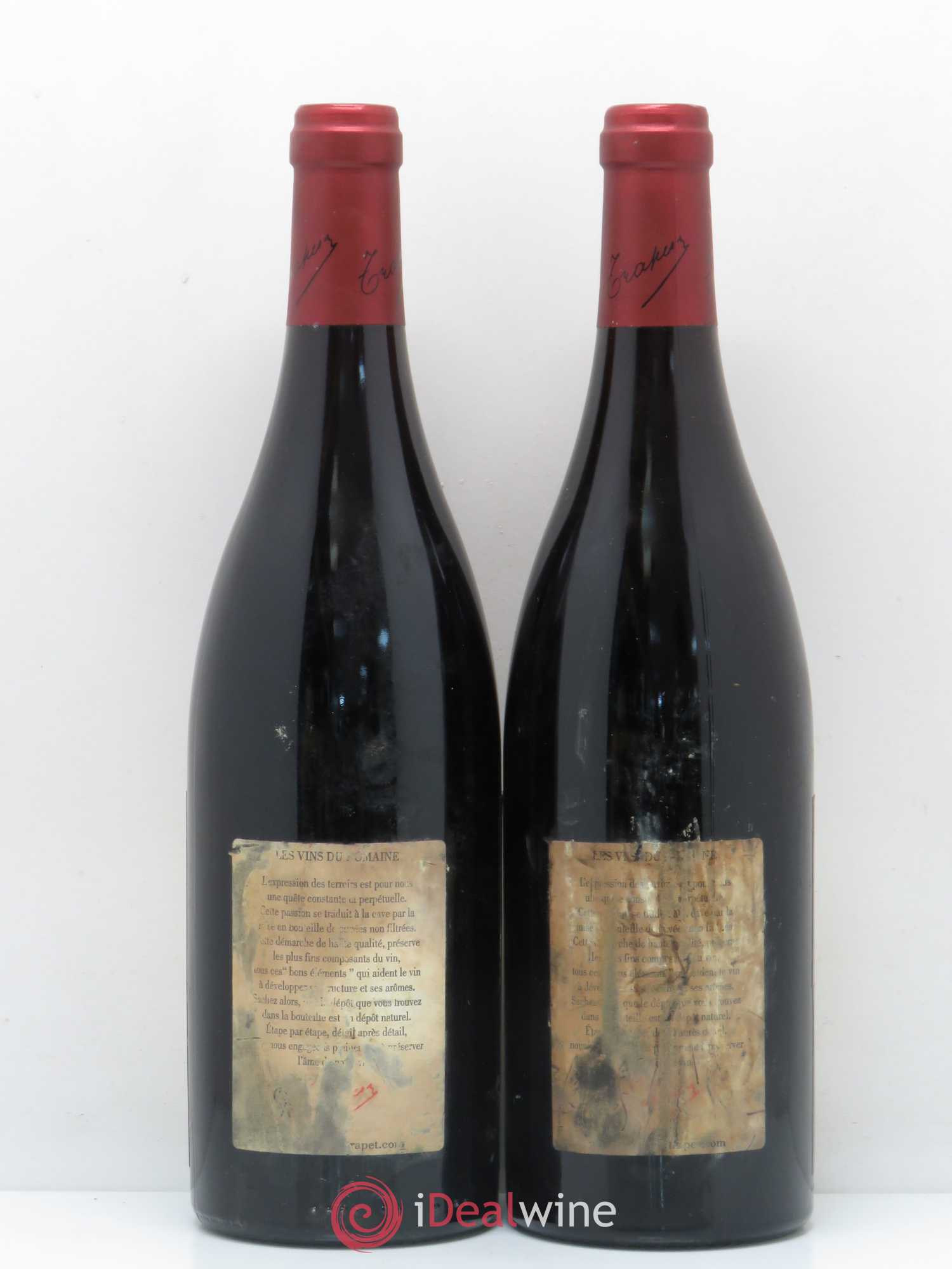 Chambertin Grand Cru Domaine Trapet 2004 - Lot de 2 bouteilles - 1
