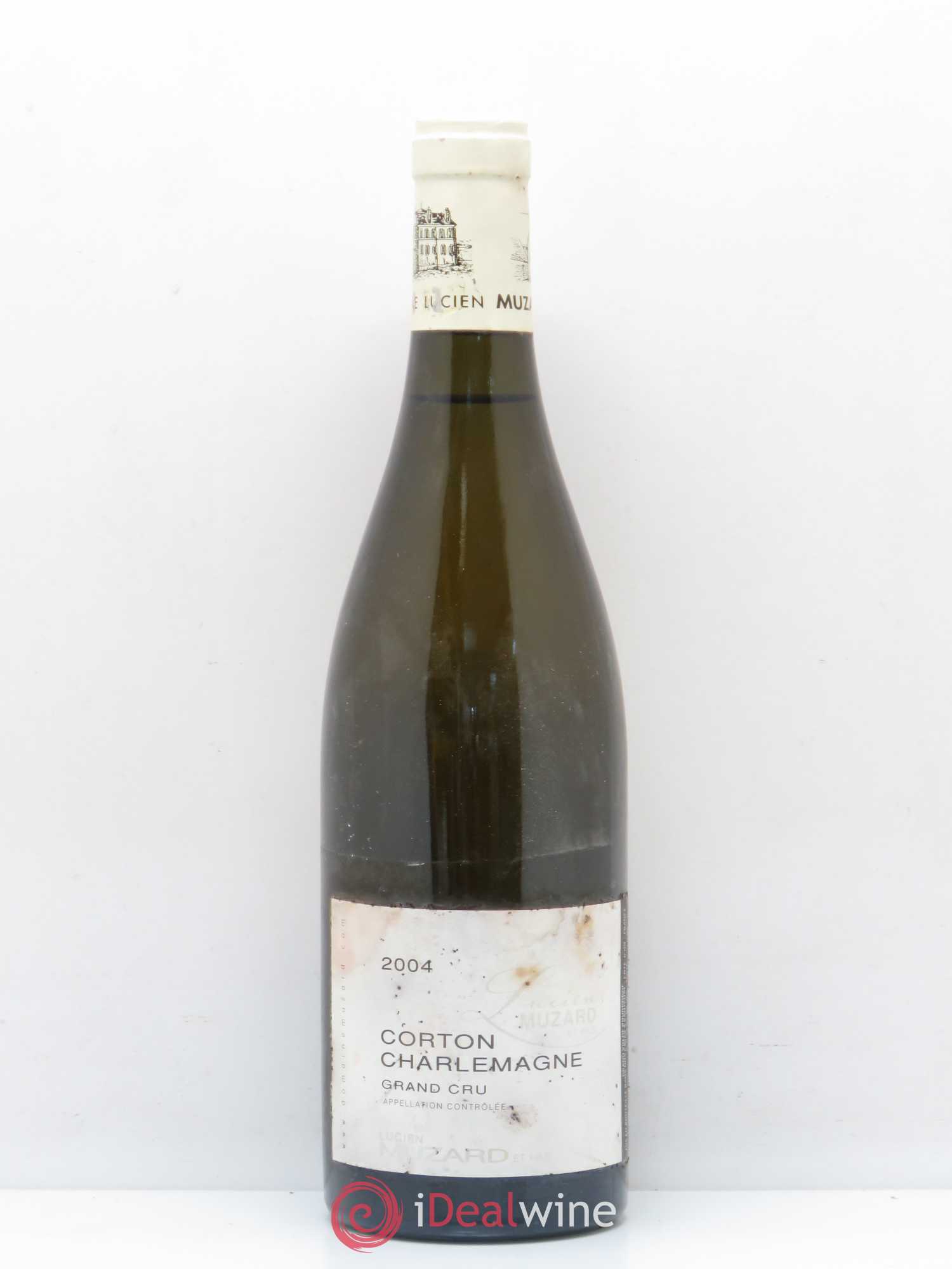 Corton-Charlemagne Grand Cru Lucien Muzard et Fils 2004 - Lot de 1 bouteille - 0