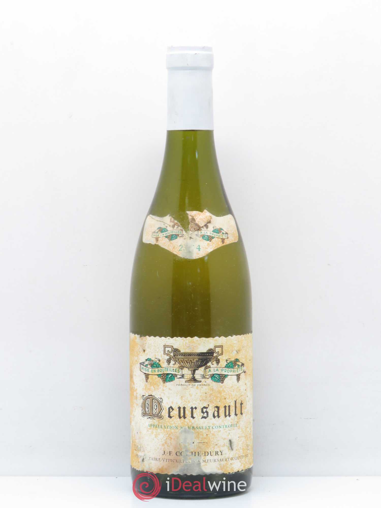 Meursault Coche Dury (Domaine) 2004 - Lot de 1 bouteille - 0