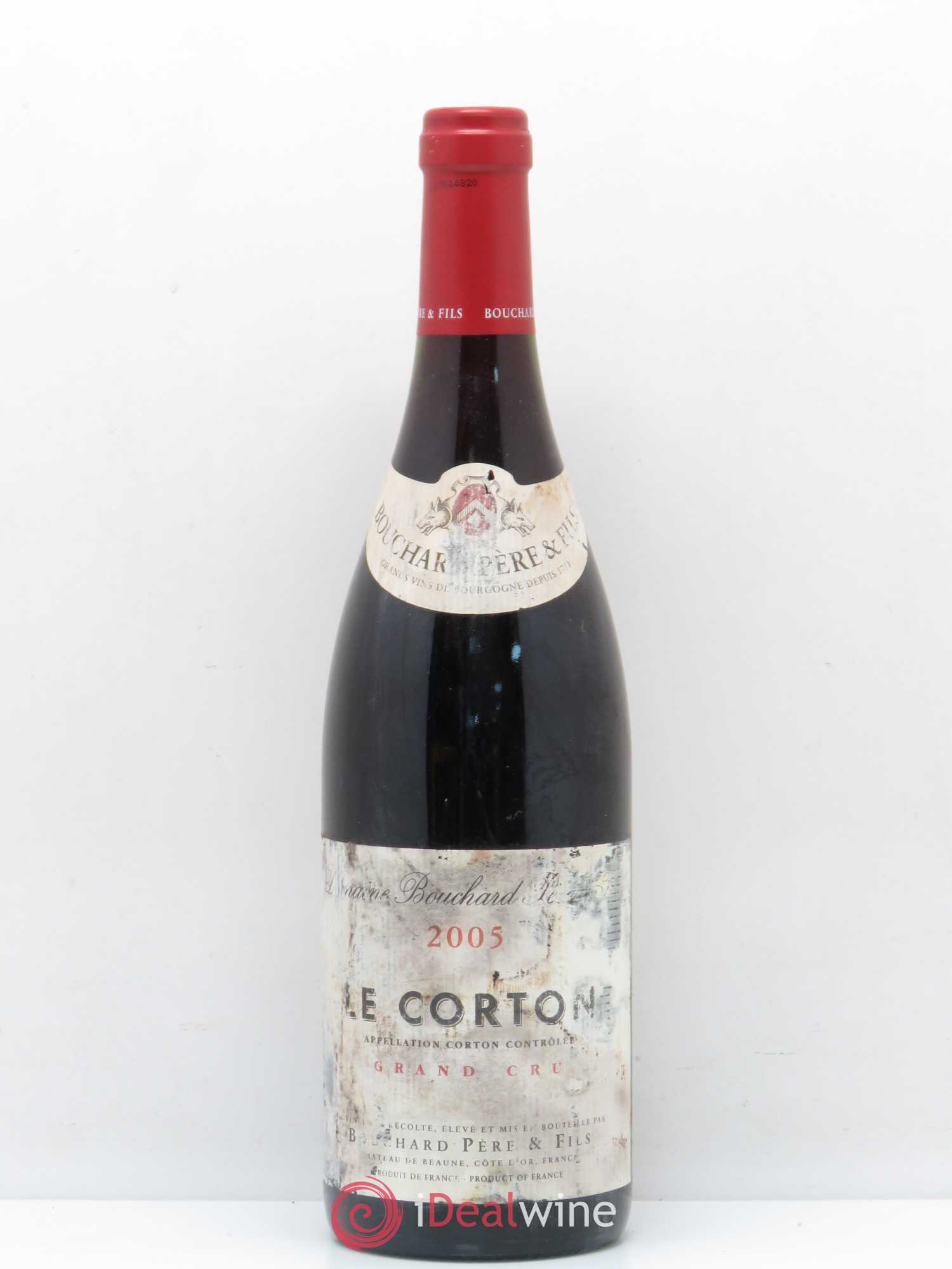 Corton Grand Cru Le Corton Bouchard Père & Fils (sans prix de réserve) 2005 - Lot de 1 bouteille - 0