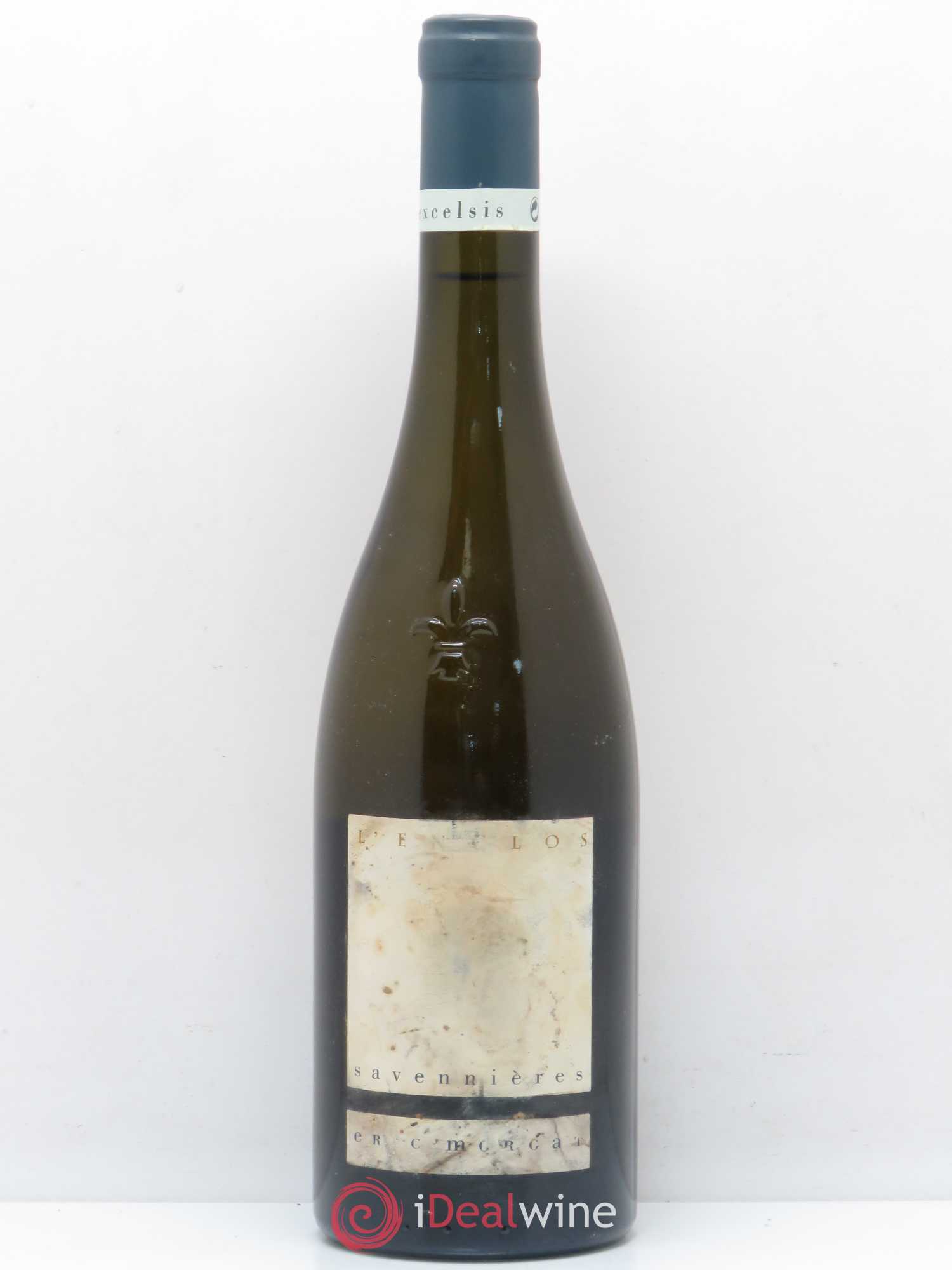 Savennières L'Enclos Eric Morgat L'enclos 2005 - Lot de 1 bouteille - 0