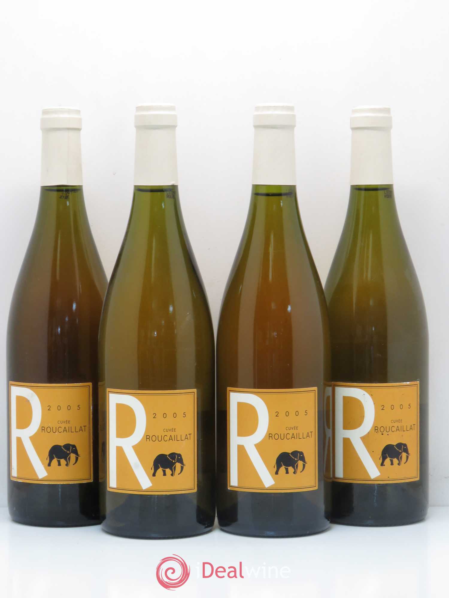 Coteaux du Languedoc Roucaillat Domaine Hautes Terres de Comberousse (sans prix de réserve) 2005 - Posten von 4 Flaschen - 0
