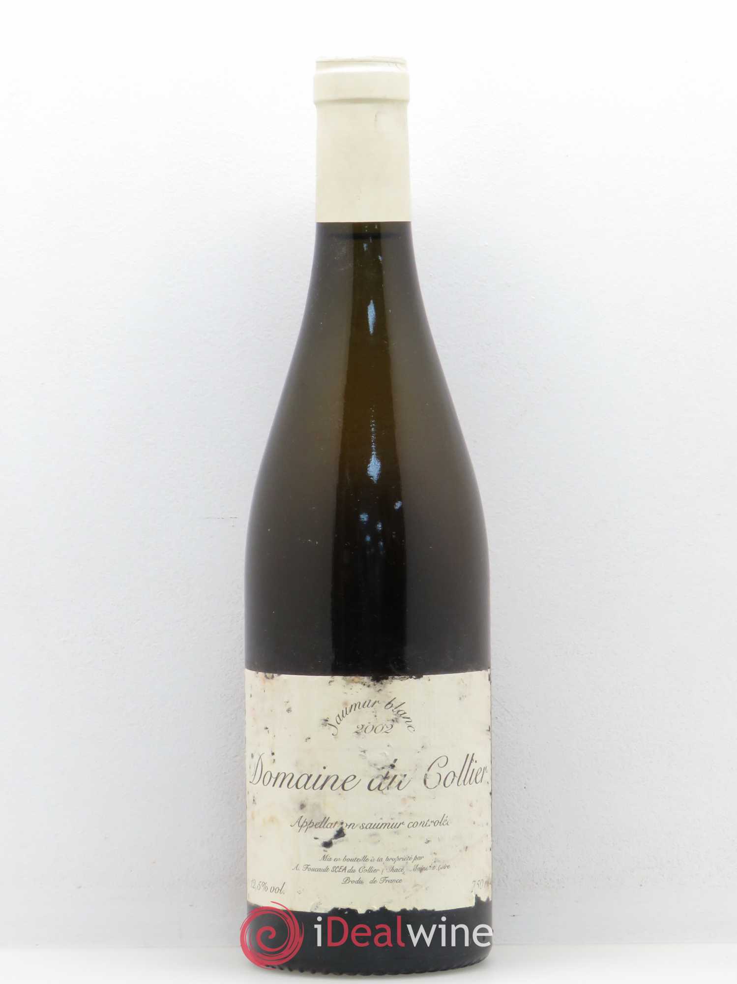 Saumur Domaine du Collier 2002 - Lot de 1 bouteille - 0
