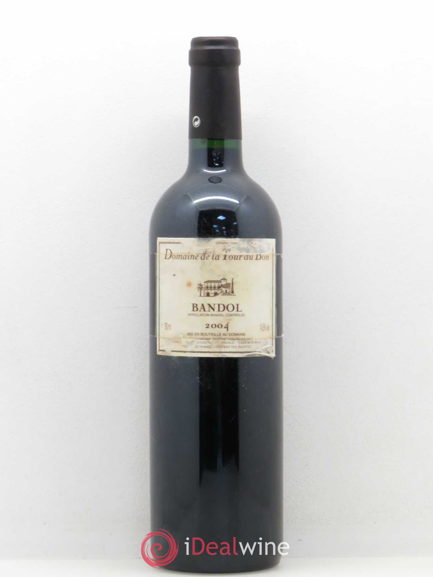 Bandol La Tour du Bon Agnès Henry 2004 - Lot de 1 bouteille - 0