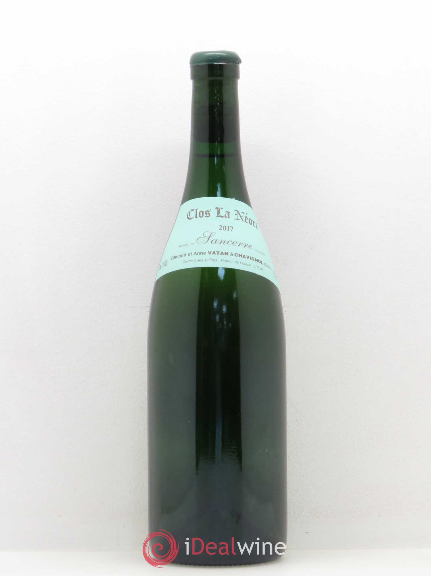Sancerre Clos la Neore Edmond Vatan 2017 - Lot de 1 bouteille - 0