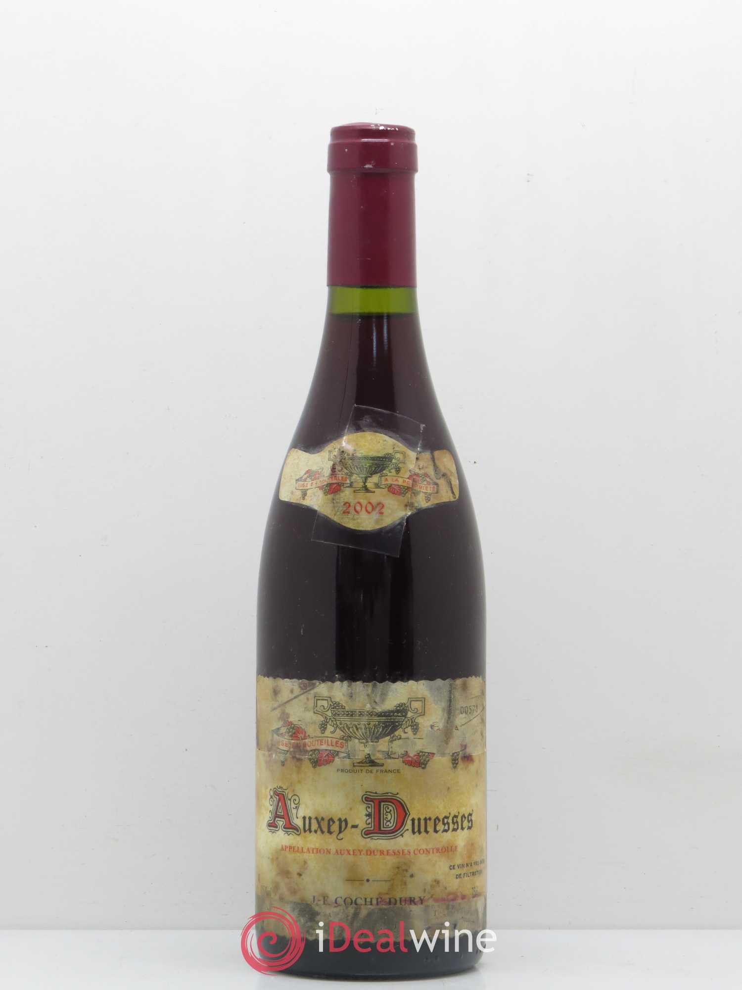 Auxey-Duresses Coche Dury (Domaine) 2002 - Lot de 1 bouteille - 0