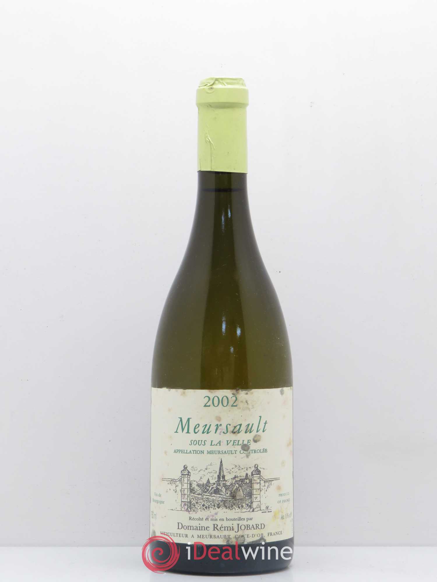 Meursault Sous la Velle Rémi Jobard (Domaine) 2002 - Lot de 1 bouteille - 0