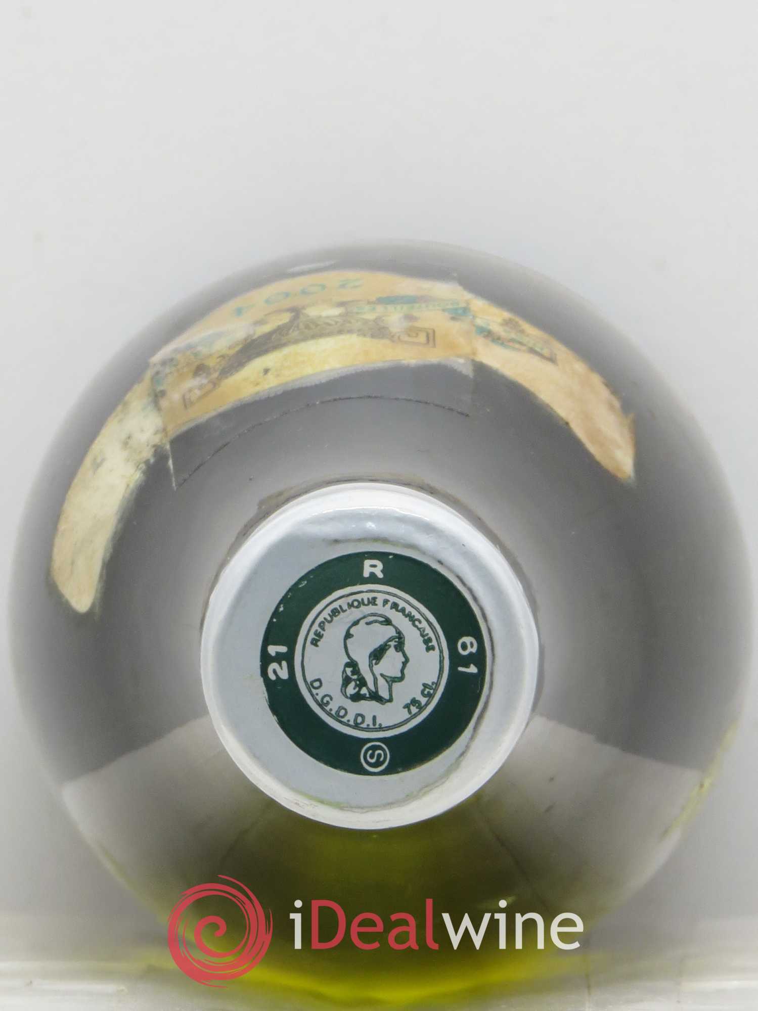Meursault Coche Dury (Domaine) 2004 - Lot de 1 bouteille - 1