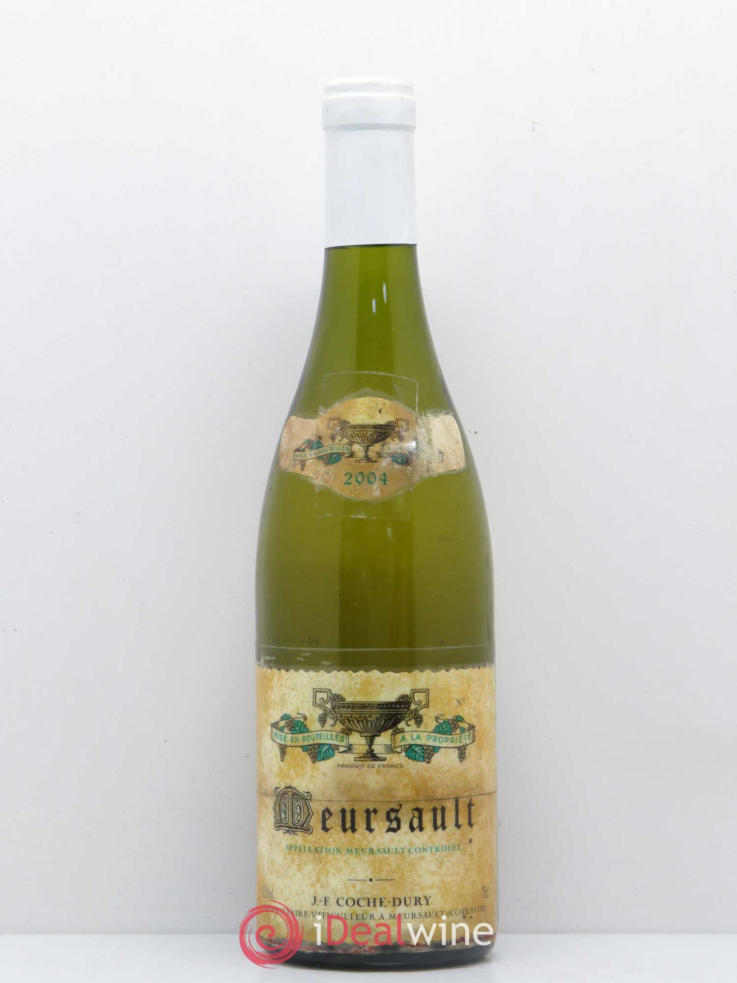Meursault Coche Dury (Domaine) 2004 - Lot de 1 bouteille - 0