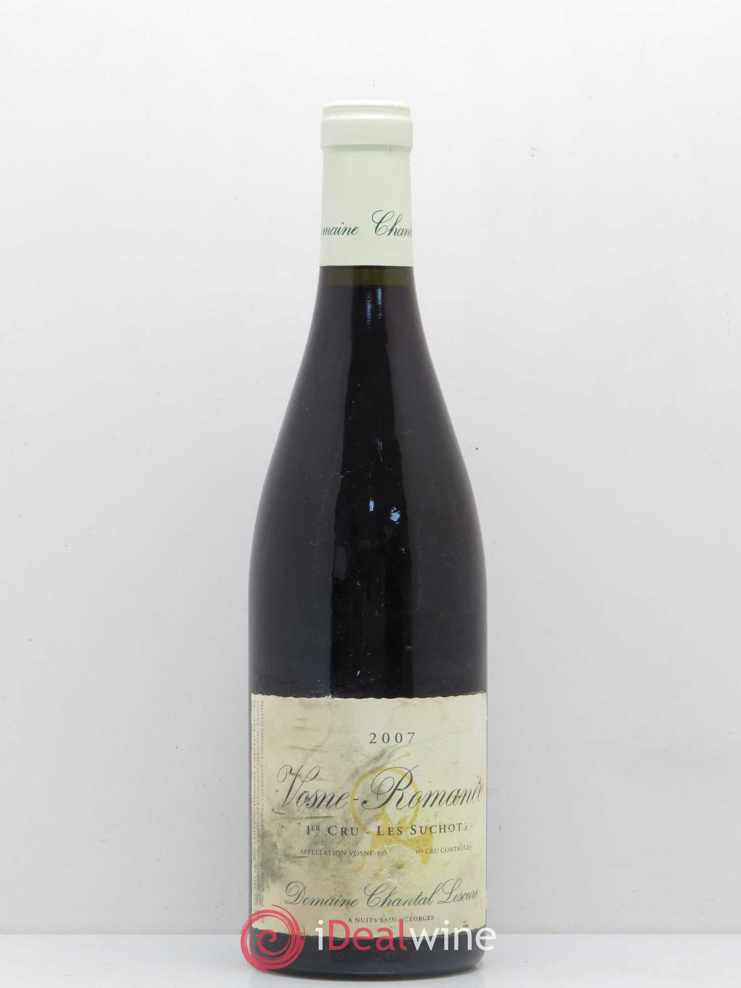 Vosne-Romanée 1er Cru Les Suchots Chantal Lescure 2007 - Lot de 1 bouteille - 0