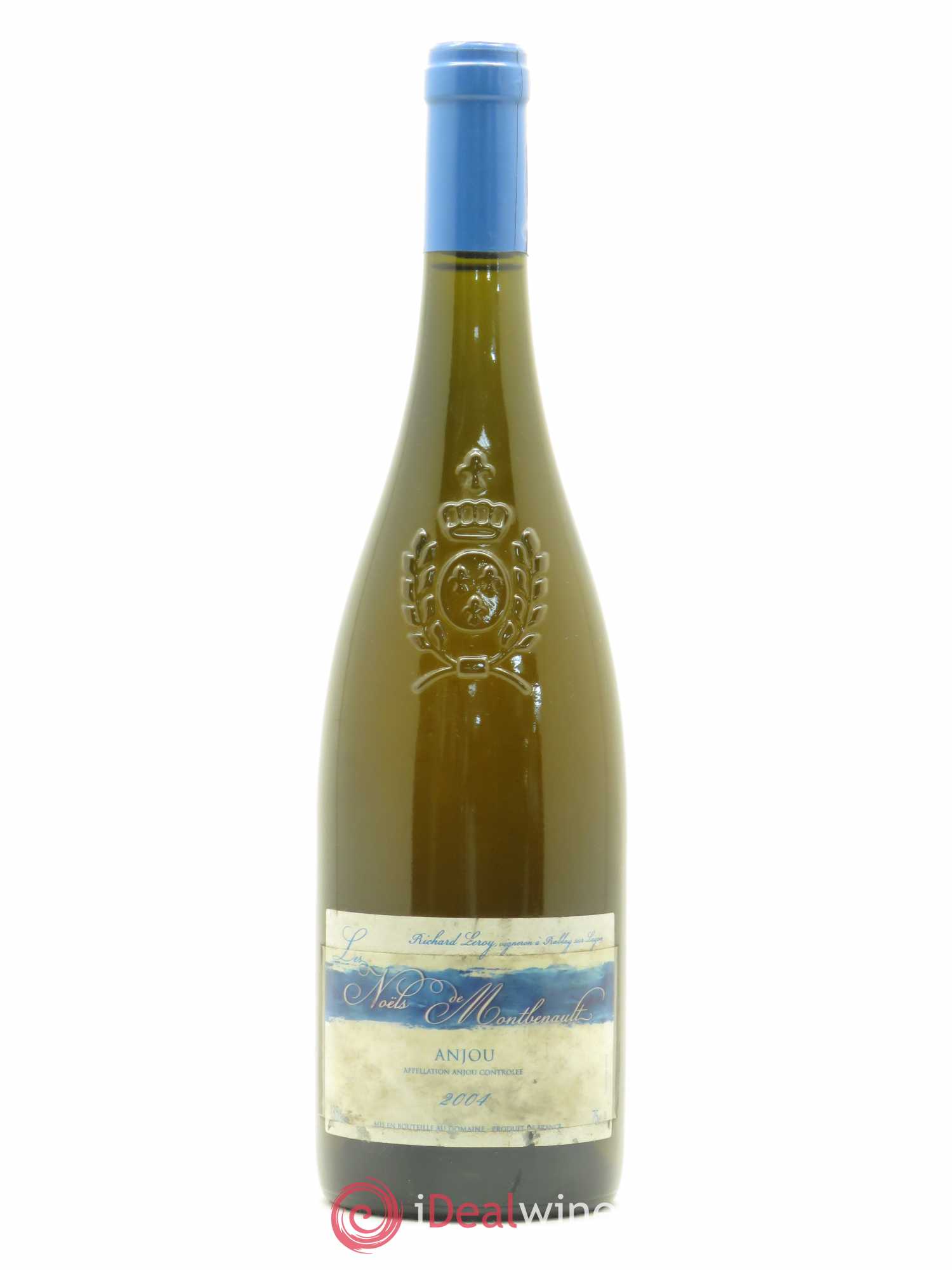 Anjou Les Noëls de Montbenault Richard Leroy 2004 - Lot de 1 bouteille - 0