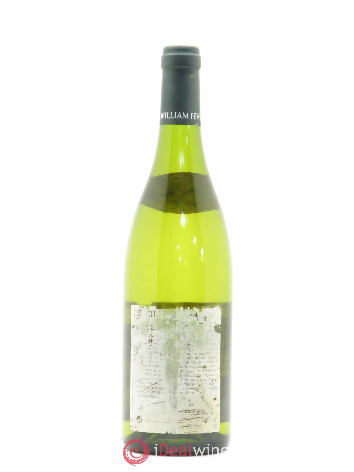 Chablis Grand Cru Bougros William Fèvre 2004 - Lot de 1 bouteille - 1