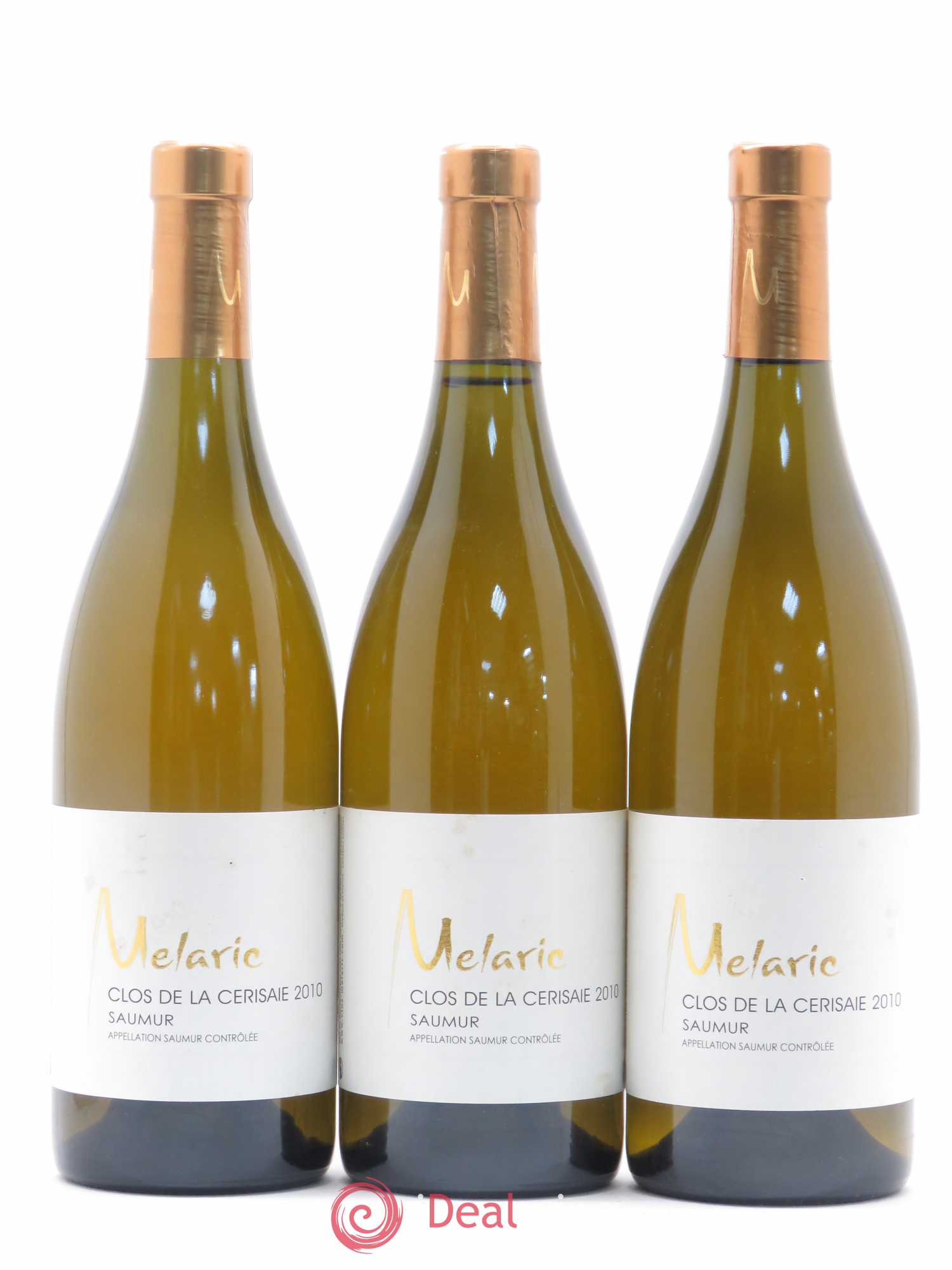 Saumur Clos de la Cerisaie Domaine Melaric 2010 - Posten von 3 Flaschen - 0