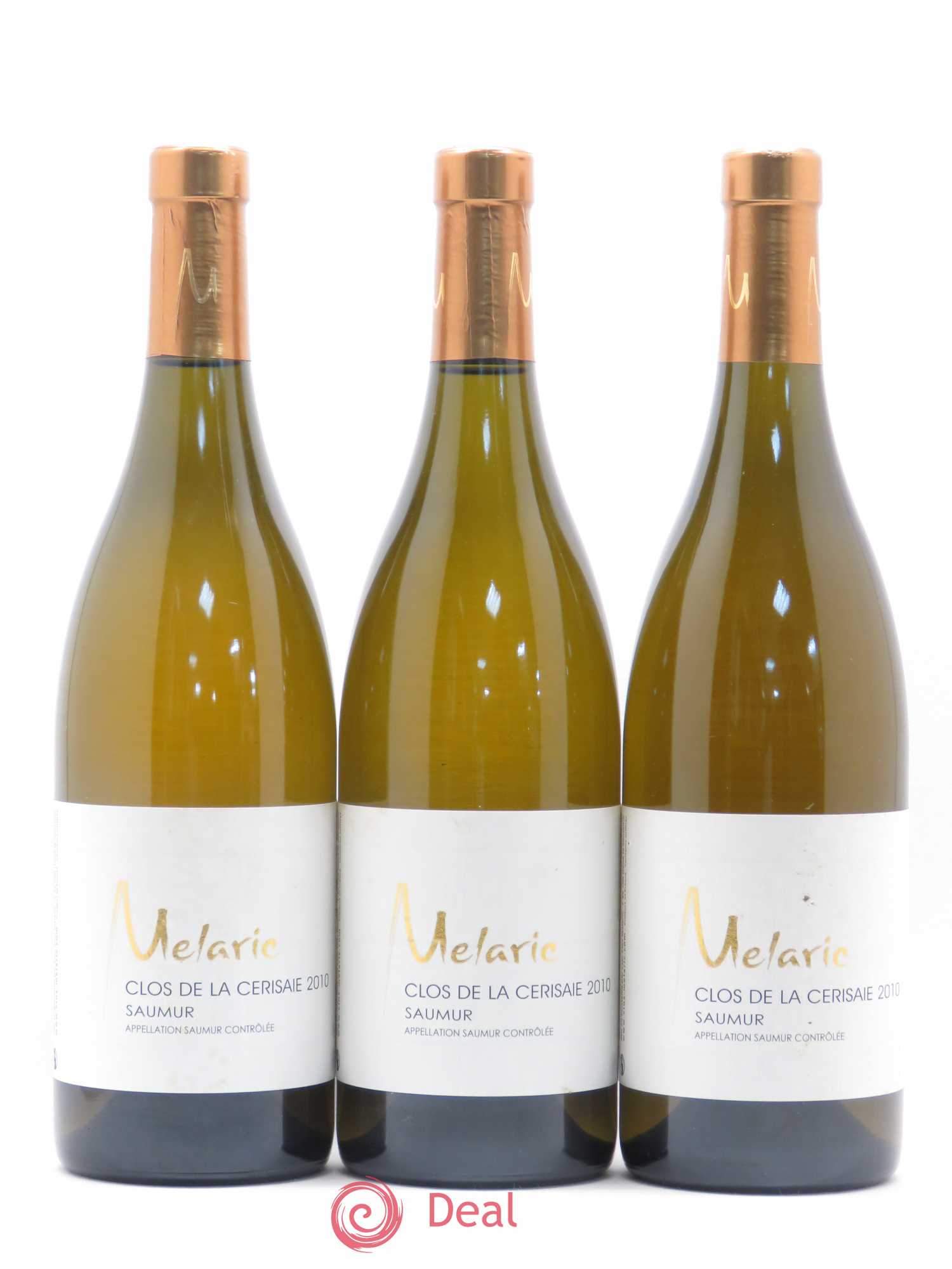 Saumur Clos de la Cerisaie Domaine Melaric 2010 - Posten von 3 Flaschen - 0