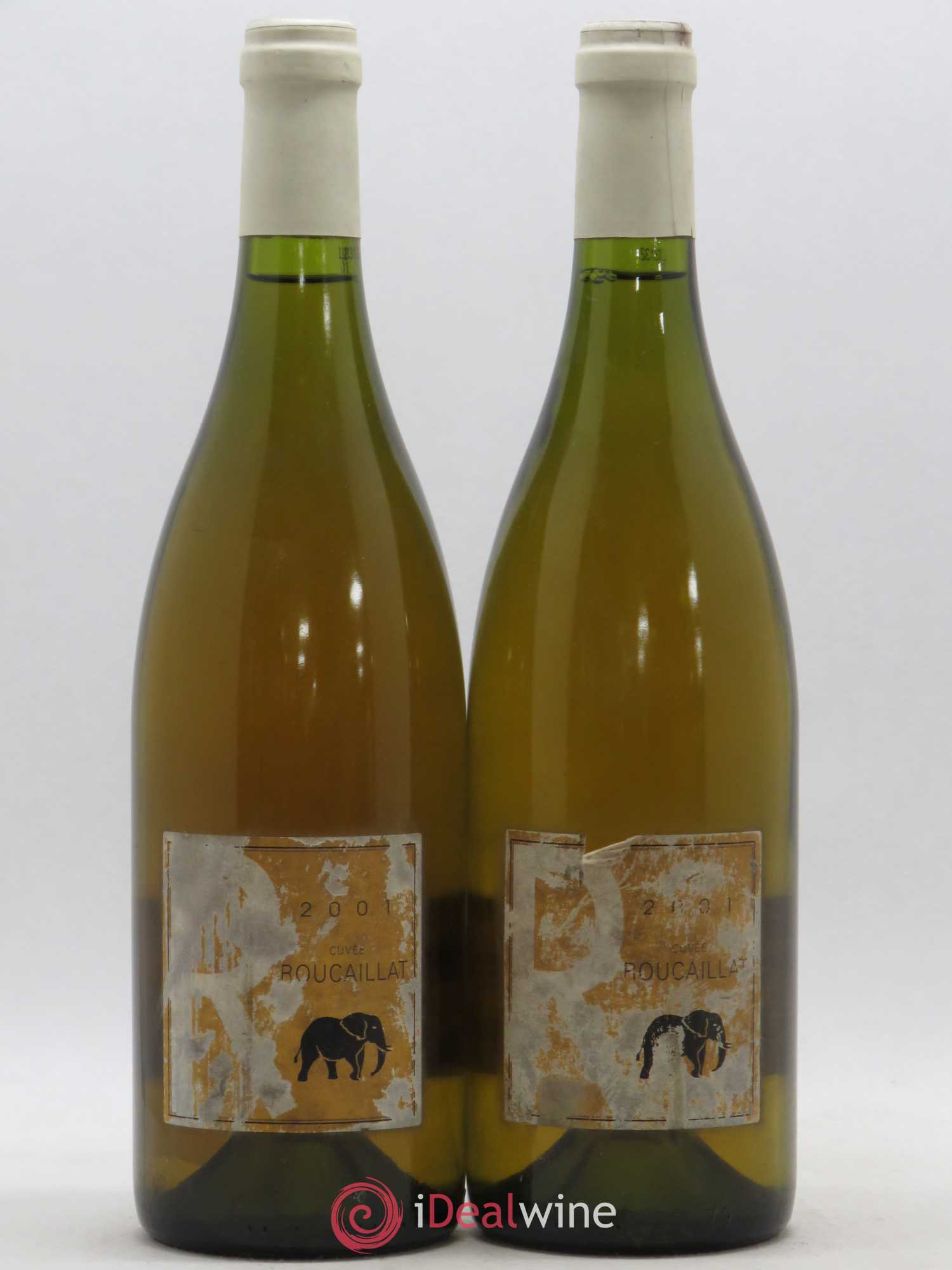 Coteaux du Languedoc Roucaillat Domaine Hautes Terres de Comberousse Paul Reber (sans prix de réserve) 2001 - Lotto di 2 bottiglie - 0