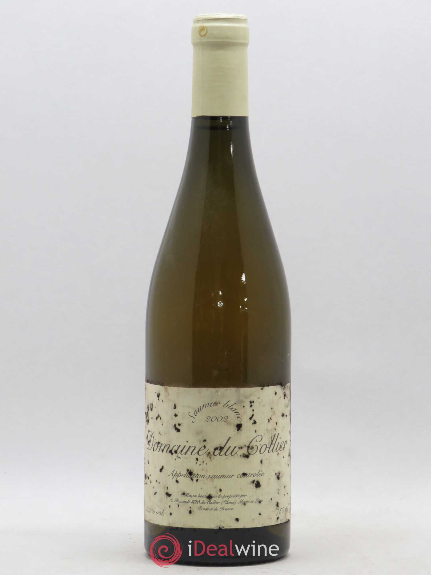 Saumur Domaine du Collier 2002 - Lot de 1 bouteille - 0