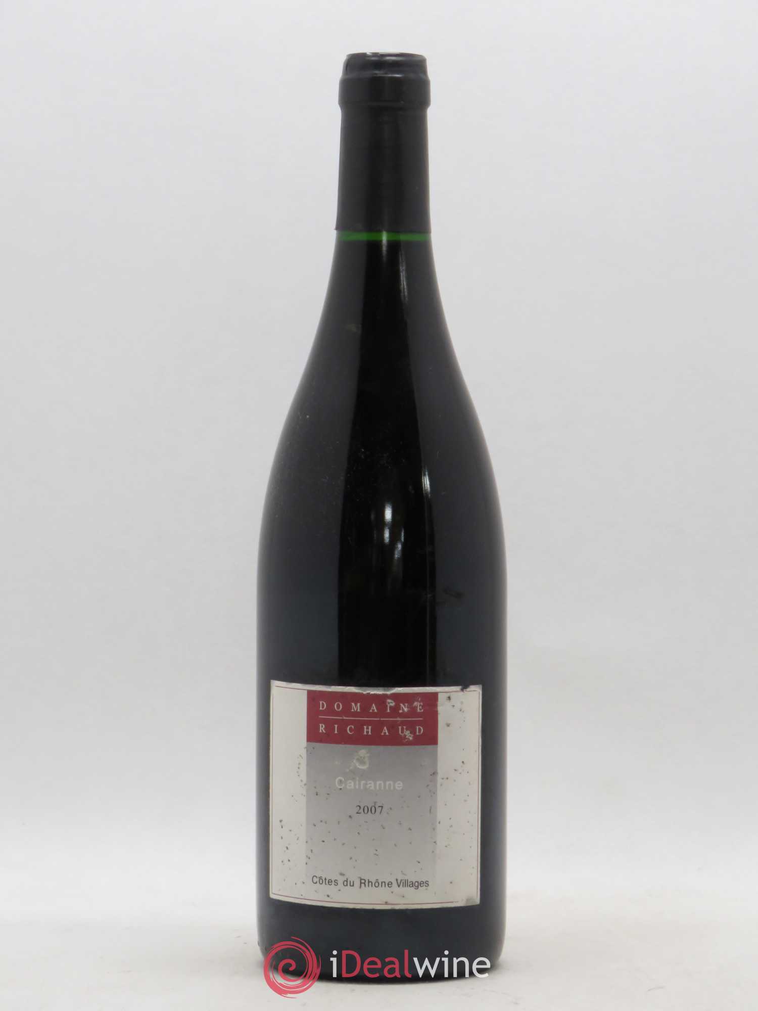 Cairanne Marcel Richaud 2007 - Lot de 1 bouteille - 0