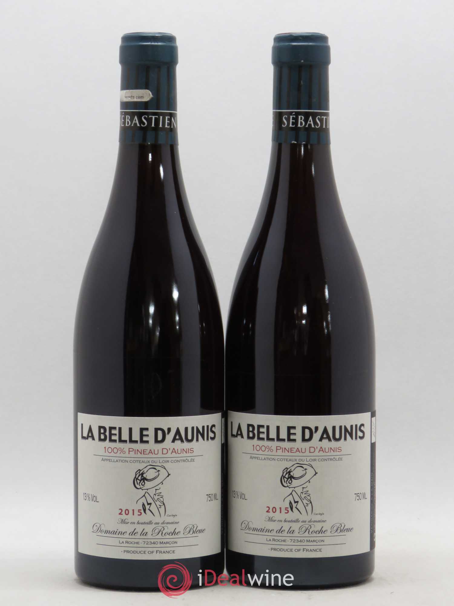 Vin de France La Belle d'Aunis (sans prix de réserve) 2015 - Posten von 2 Flaschen - 0