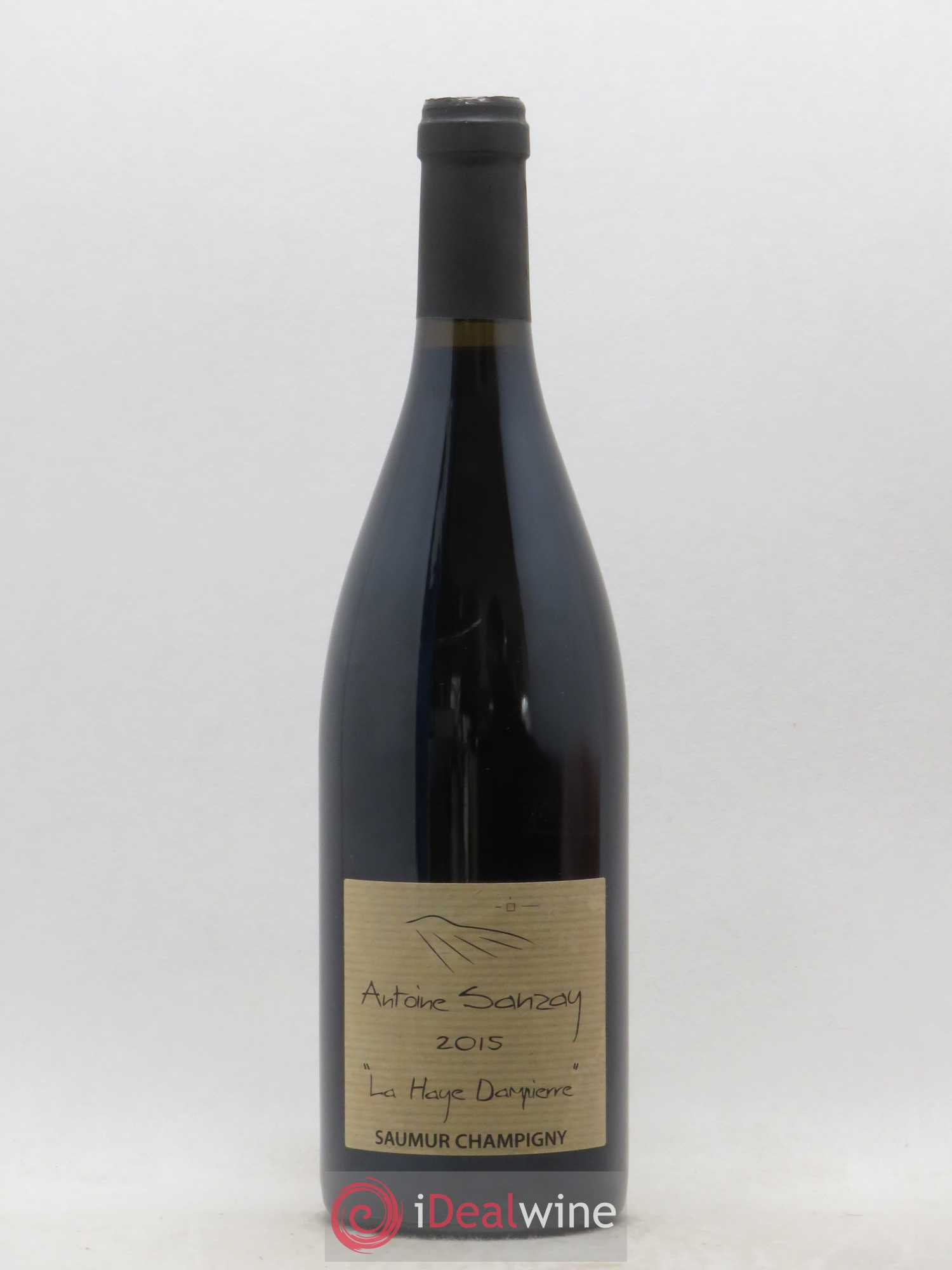 Saumur-Champigny La Haye Dampierre Antoine Sanzay 2015 - Lot de 1 bouteille - 0