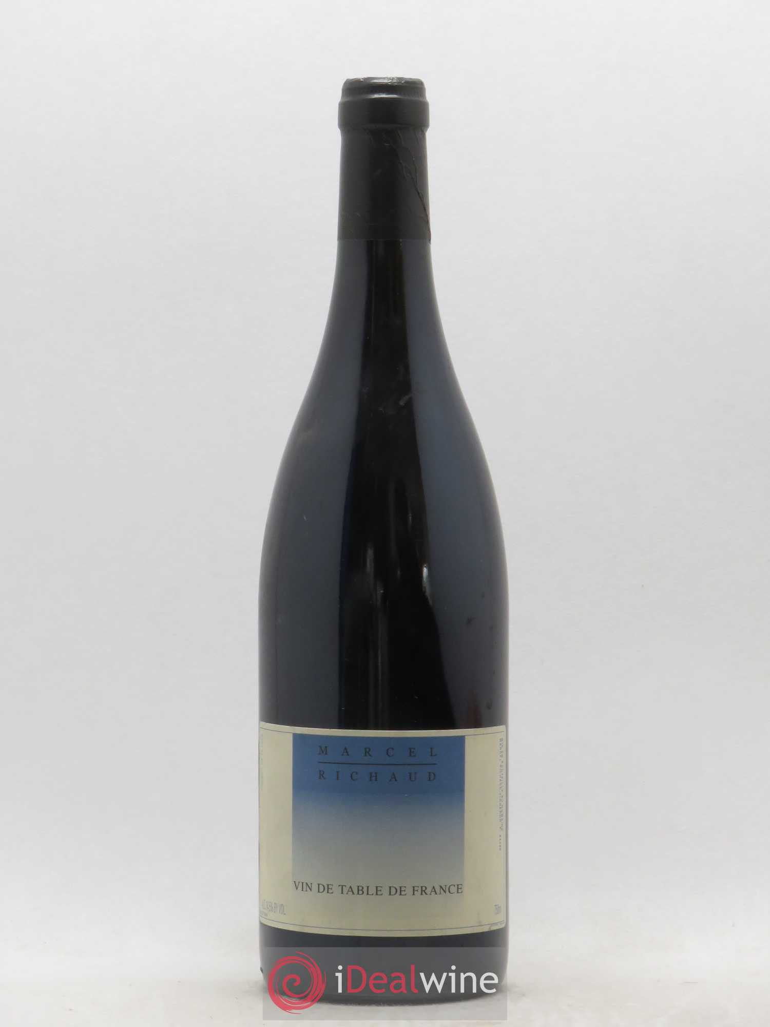 Vin de France Marcel Richaud 2004 - Lot de 1 bouteille - 0