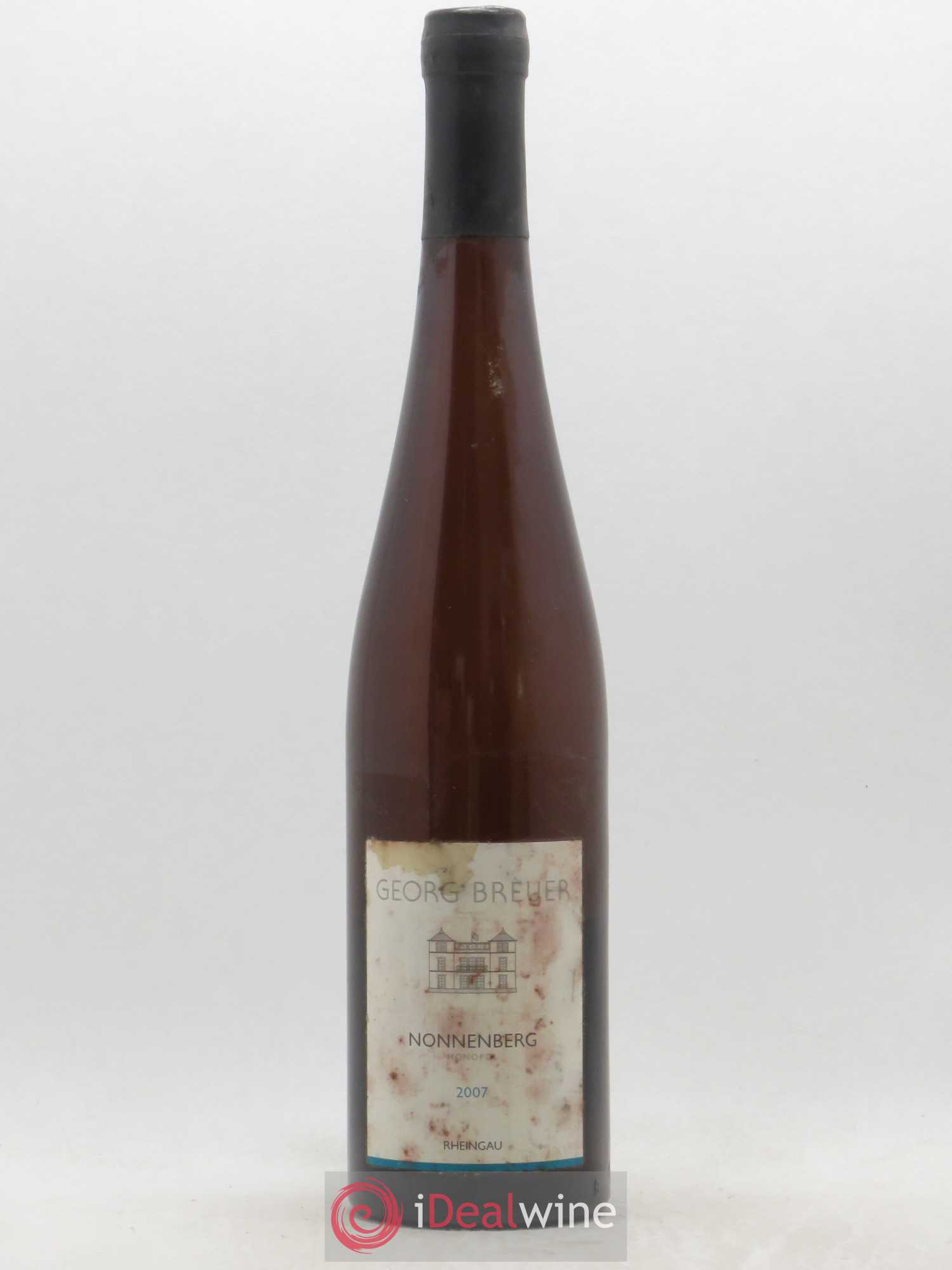 Riesling Georg Breuer Nonnenberg Rauenthal Monopol Georg Breuer 2007 - Posten von 1 Flasche - 0