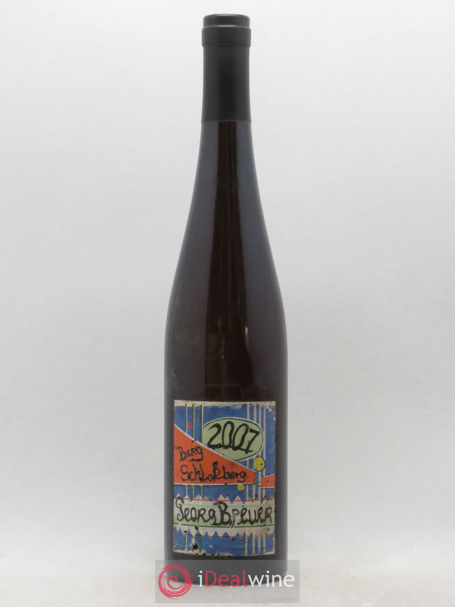 Allemagne Rheingau Riesling Schlossberg Georg Breuer 2007 - Posten von 1 Flasche - 0