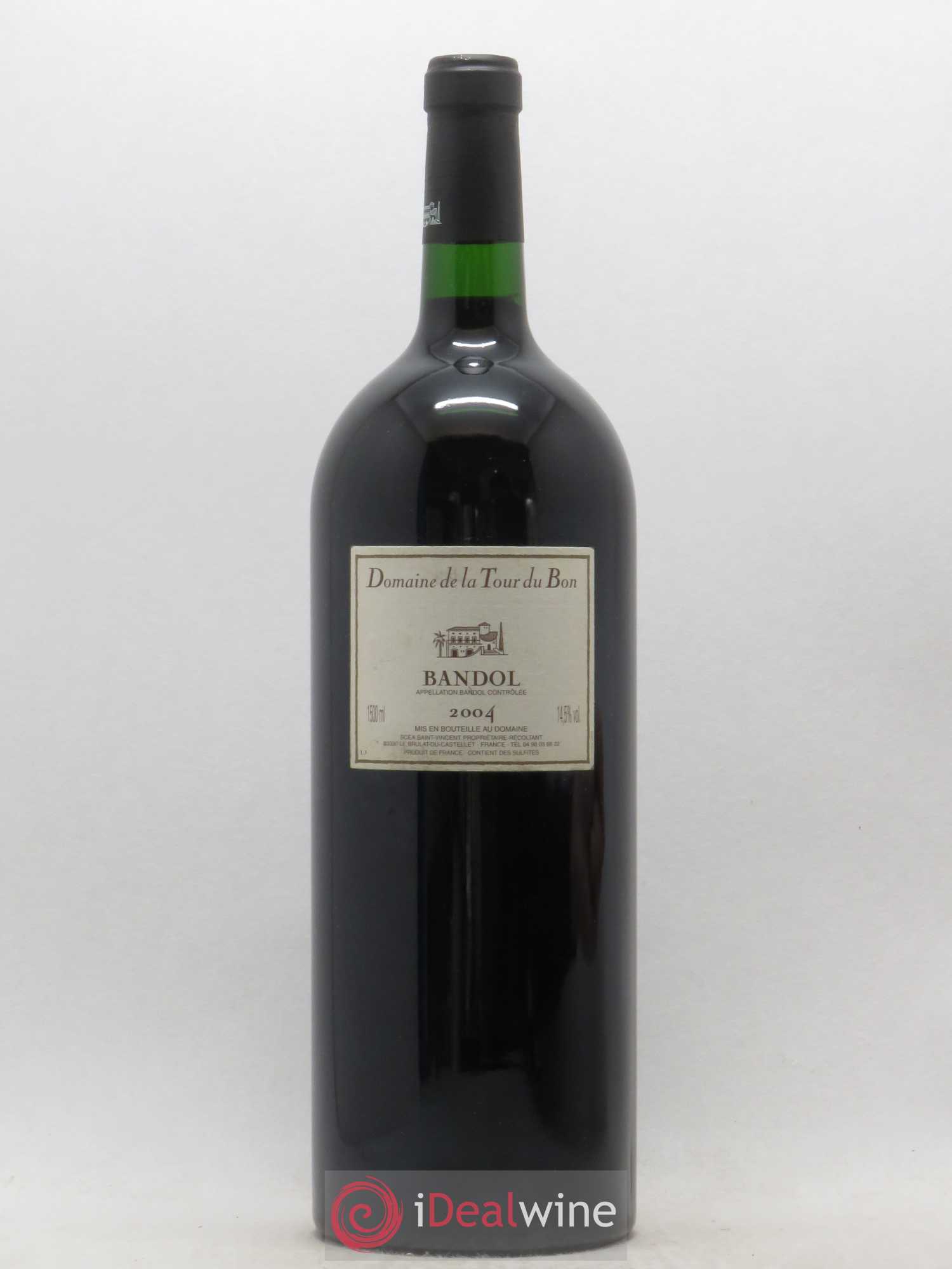 Bandol La Tour du Bon Agnès Henry 2004 - Lot de 1 magnum - 0